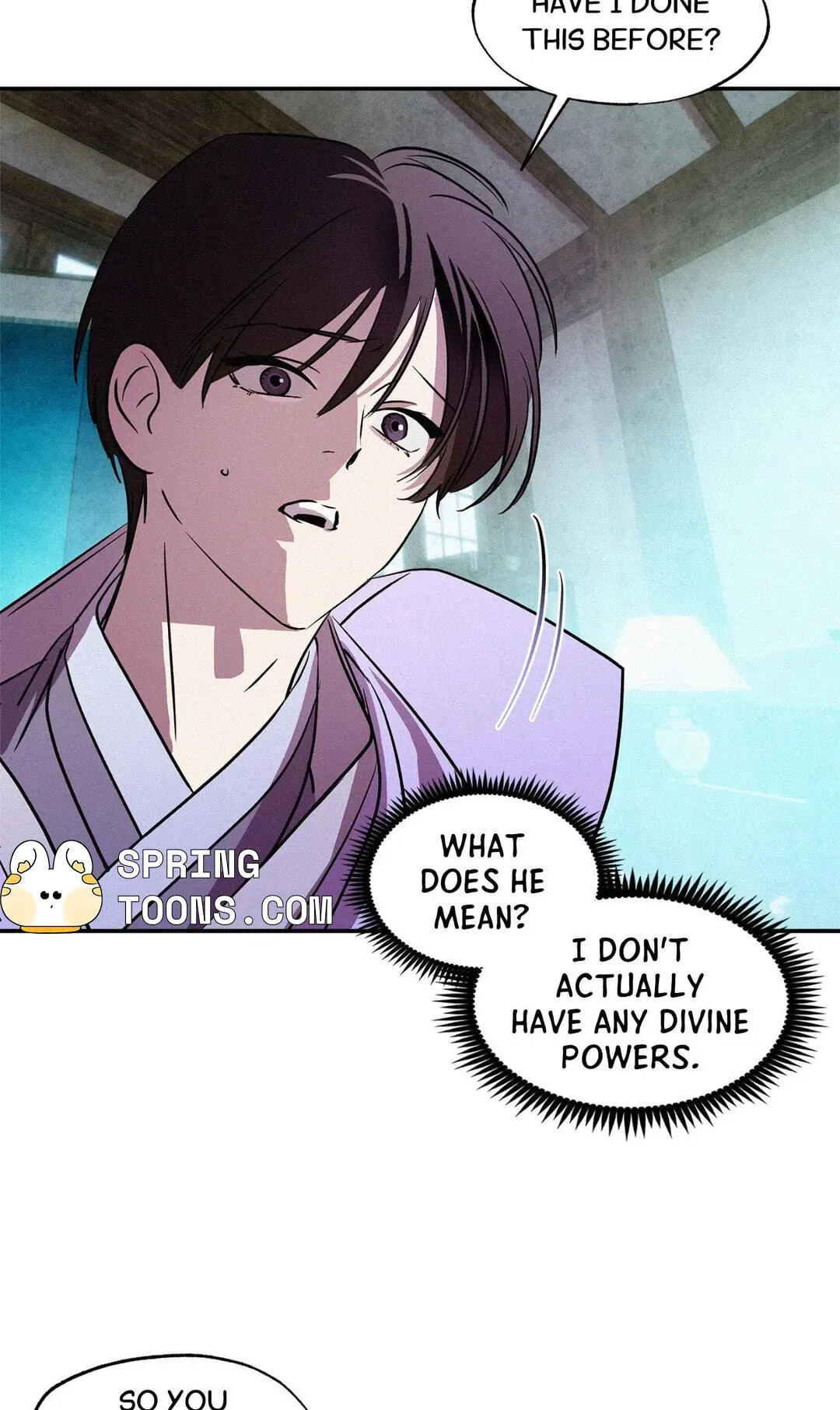 Read The Thread Never Burned chapter 41 image 21 on Lezhin