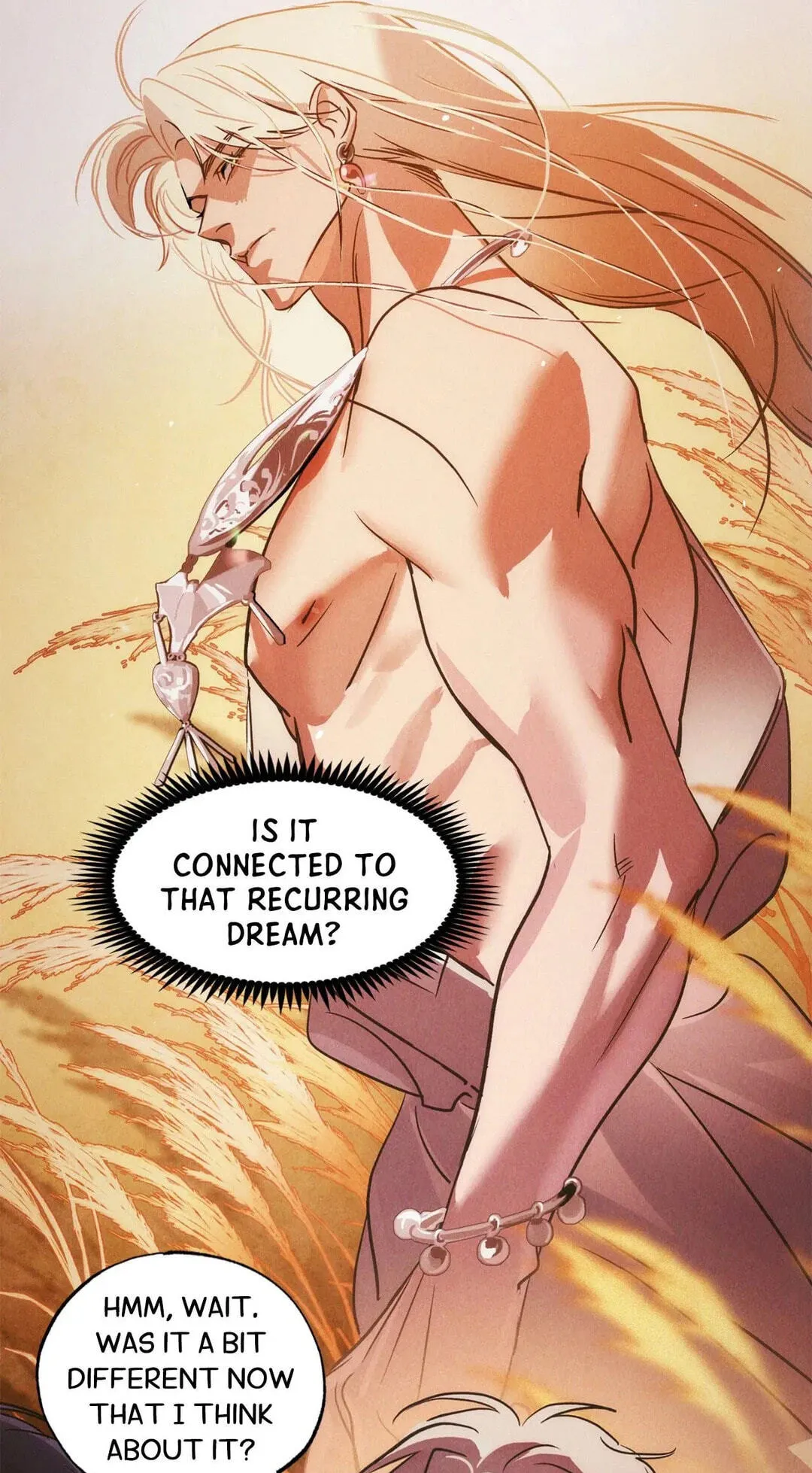 Read The Thread Never Burned chapter 41 image 23 on Lezhin