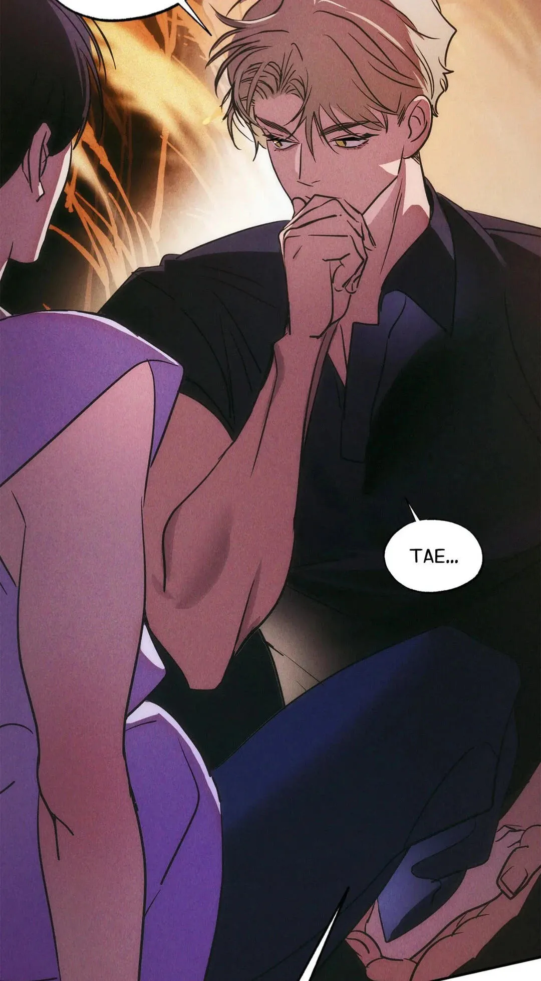 Read The Thread Never Burned chapter 41 image 24 on Lezhin