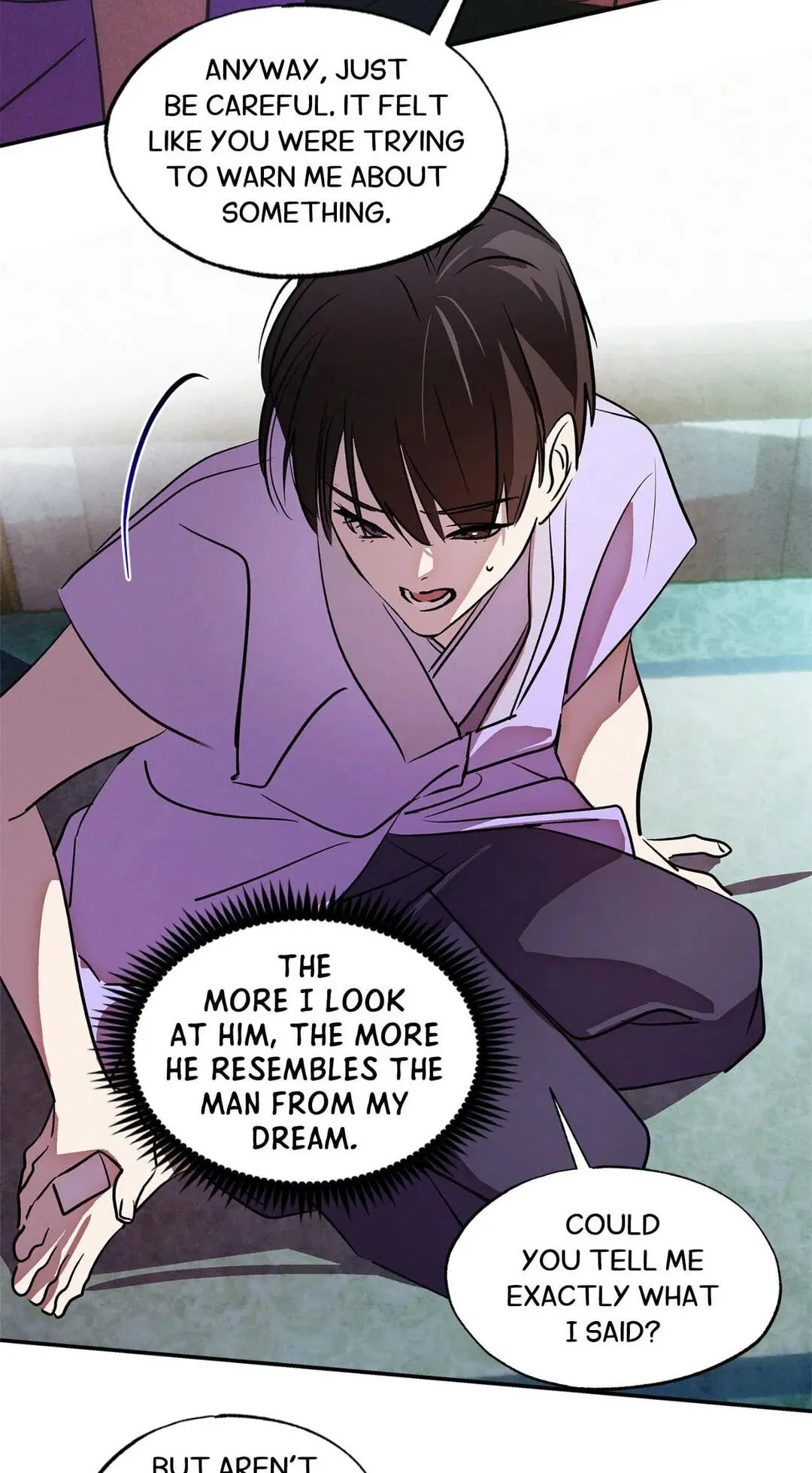Read The Thread Never Burned chapter 41 image 25 on Lezhin