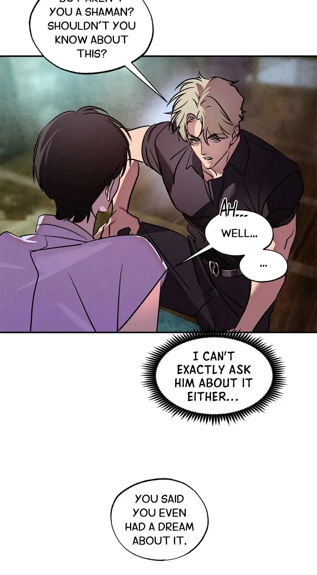 Read The Thread Never Burned chapter 41 image 26 on Lezhin