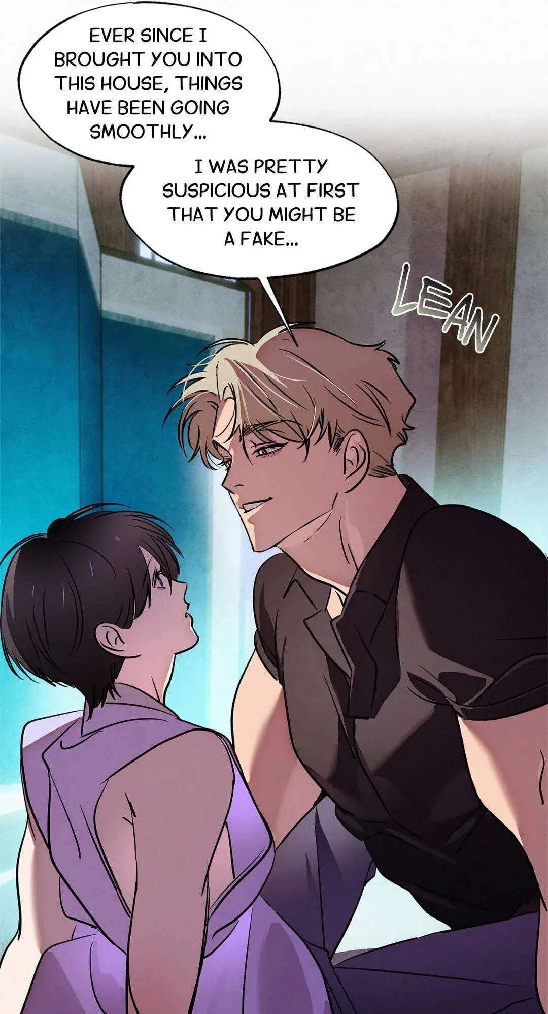 Read The Thread Never Burned chapter 41 image 28 on Lezhin