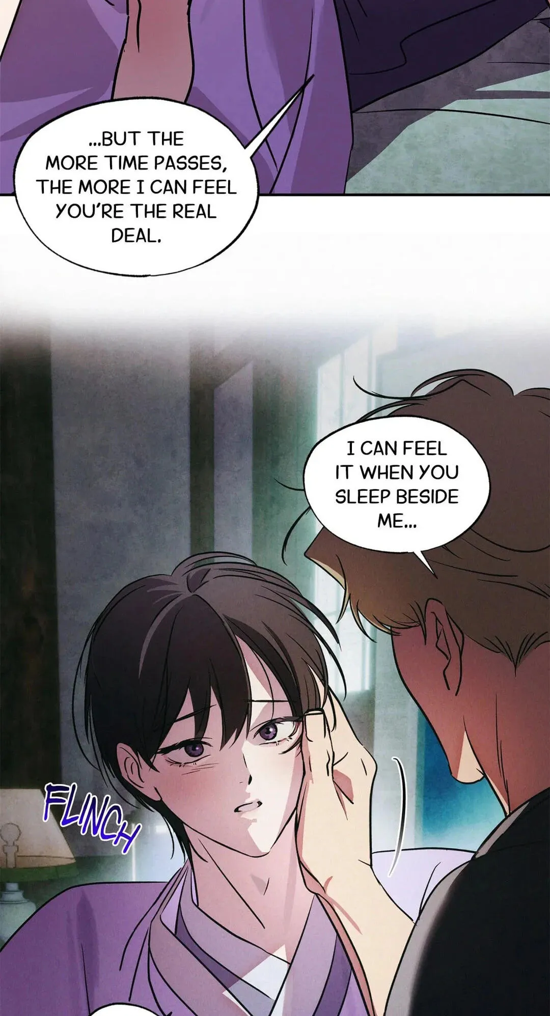 Read The Thread Never Burned chapter 41 image 29 on Lezhin