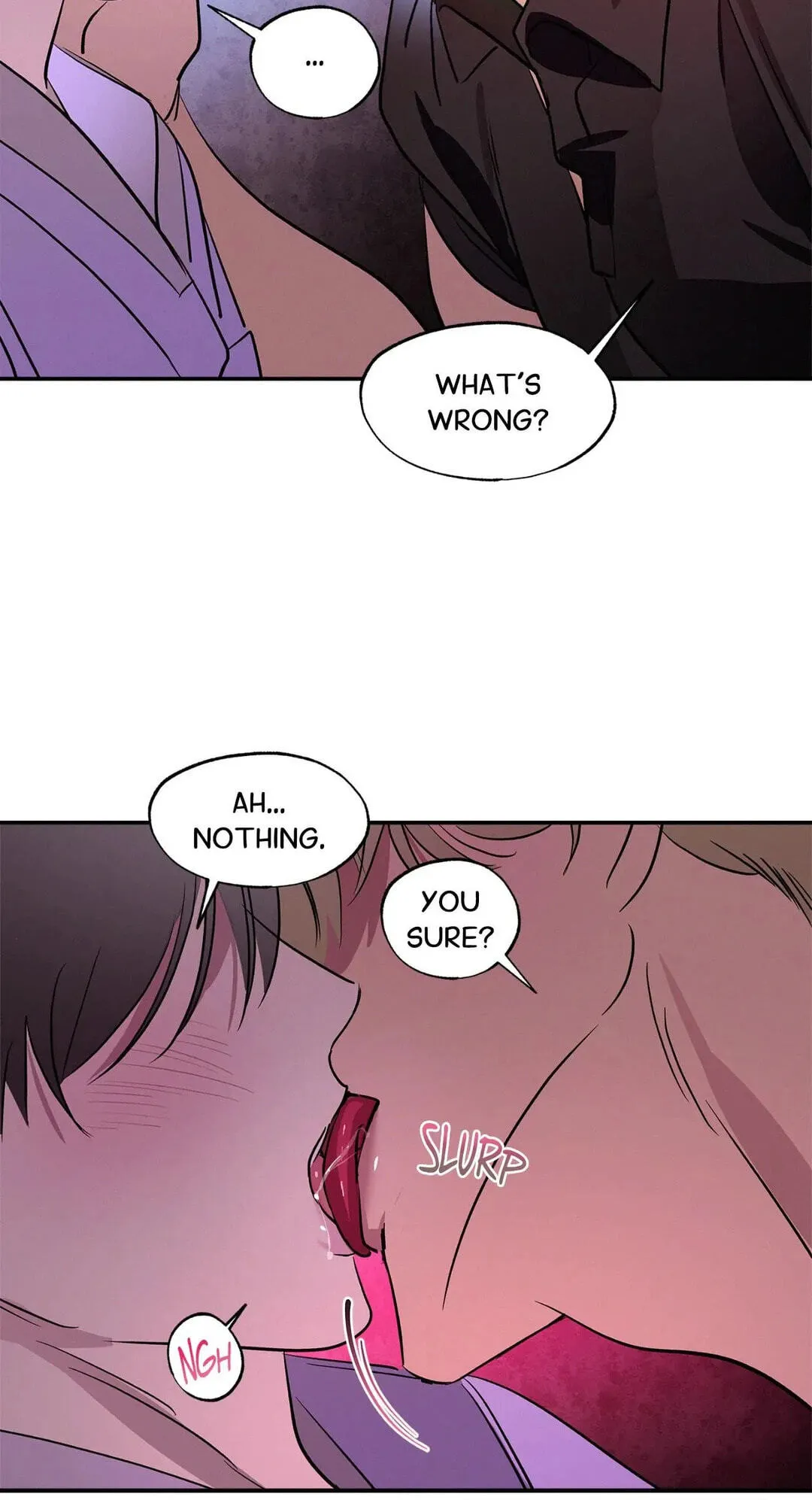 Read The Thread Never Burned chapter 41 image 32 on Lezhin