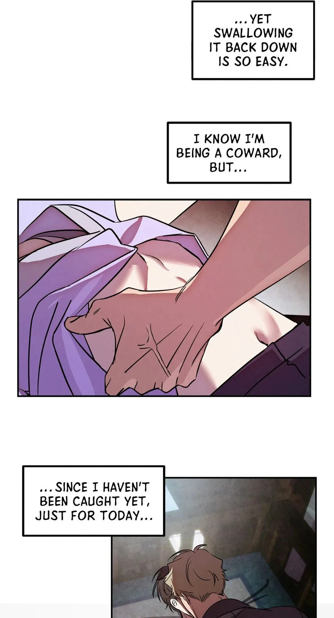 Read The Thread Never Burned chapter 41 image 33 on Lezhin