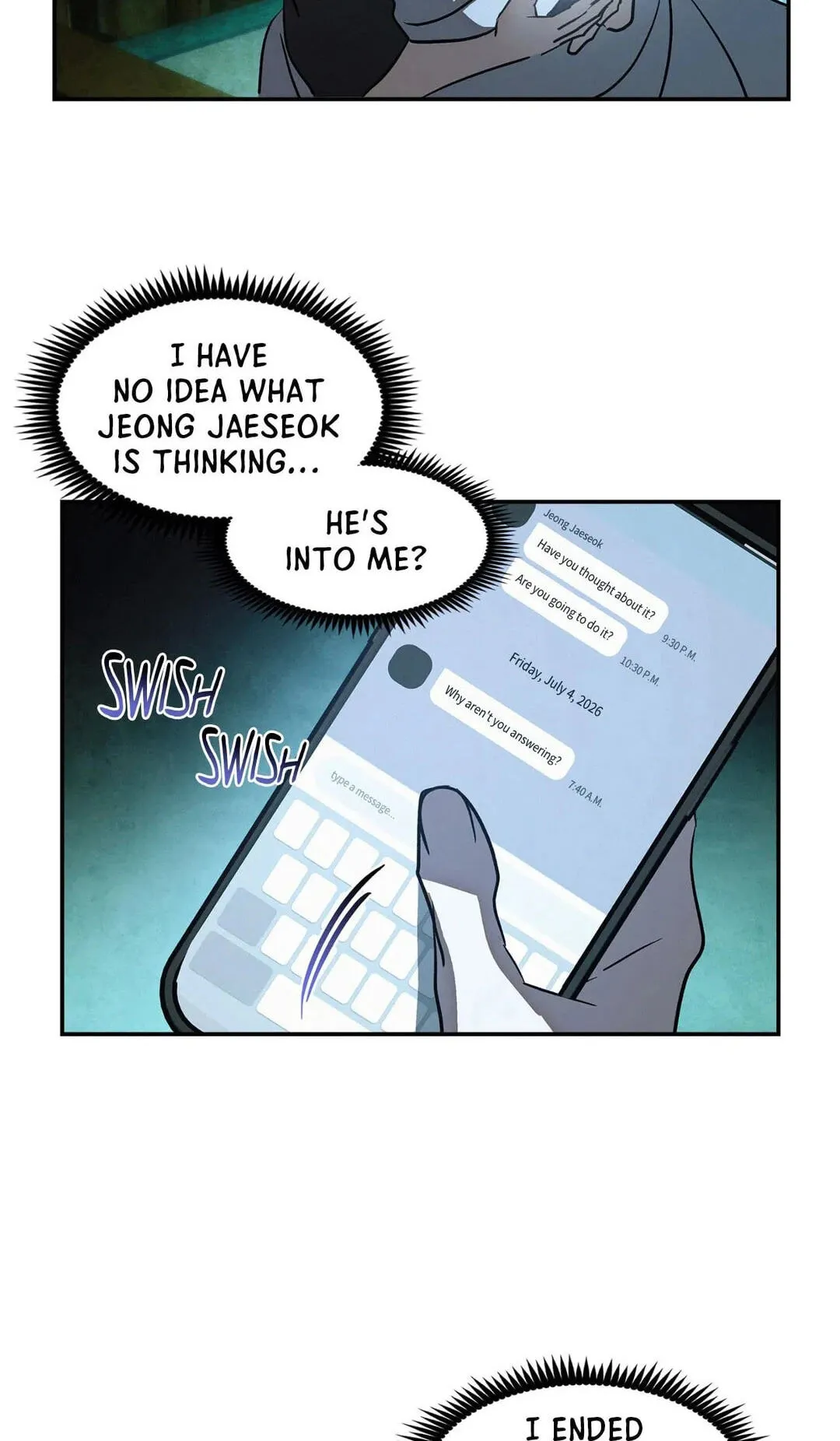 Read The Thread Never Burned chapter 41 image 39 on Lezhin