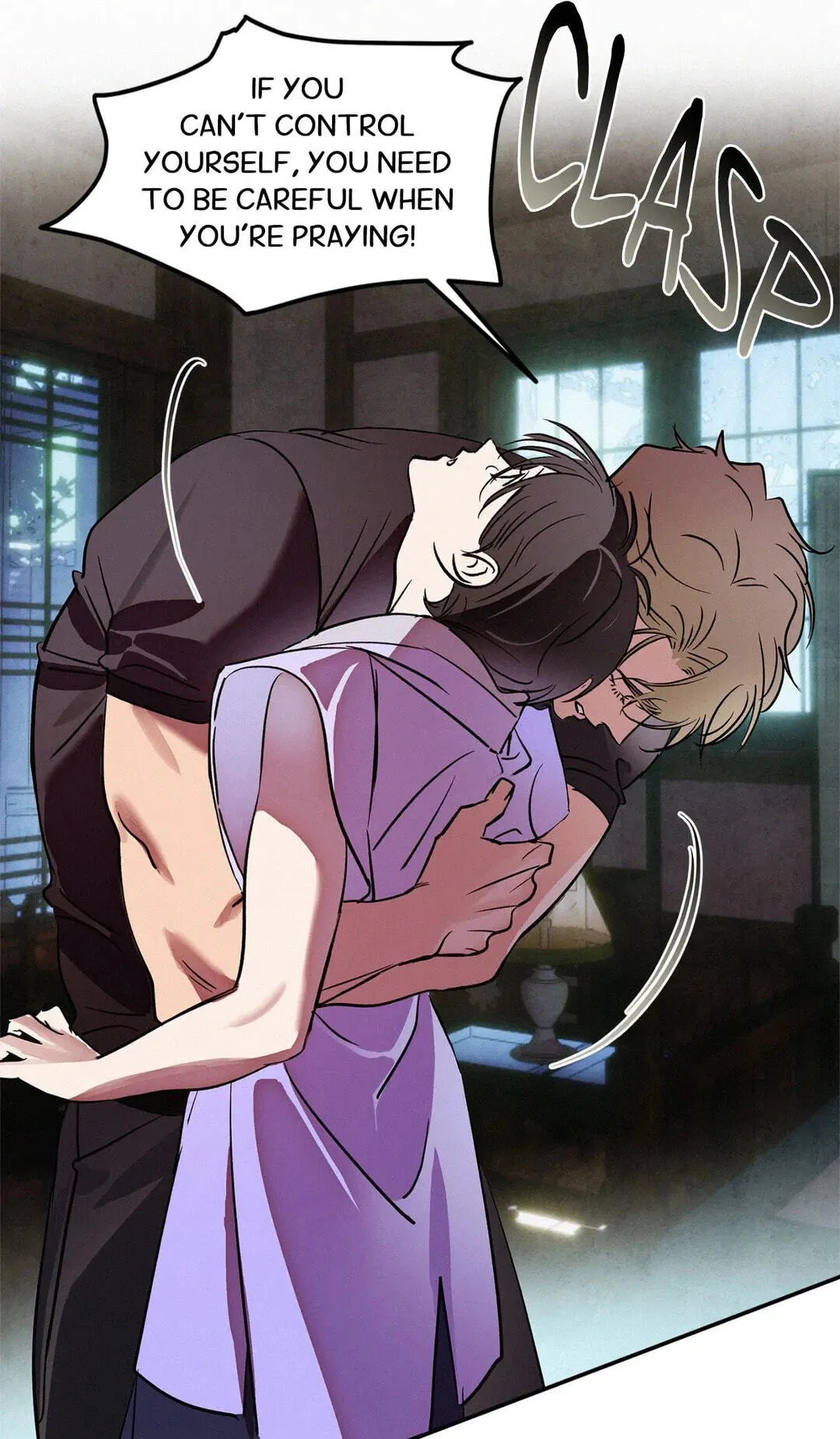 Read The Thread Never Burned chapter 41 image 4 on Lezhin