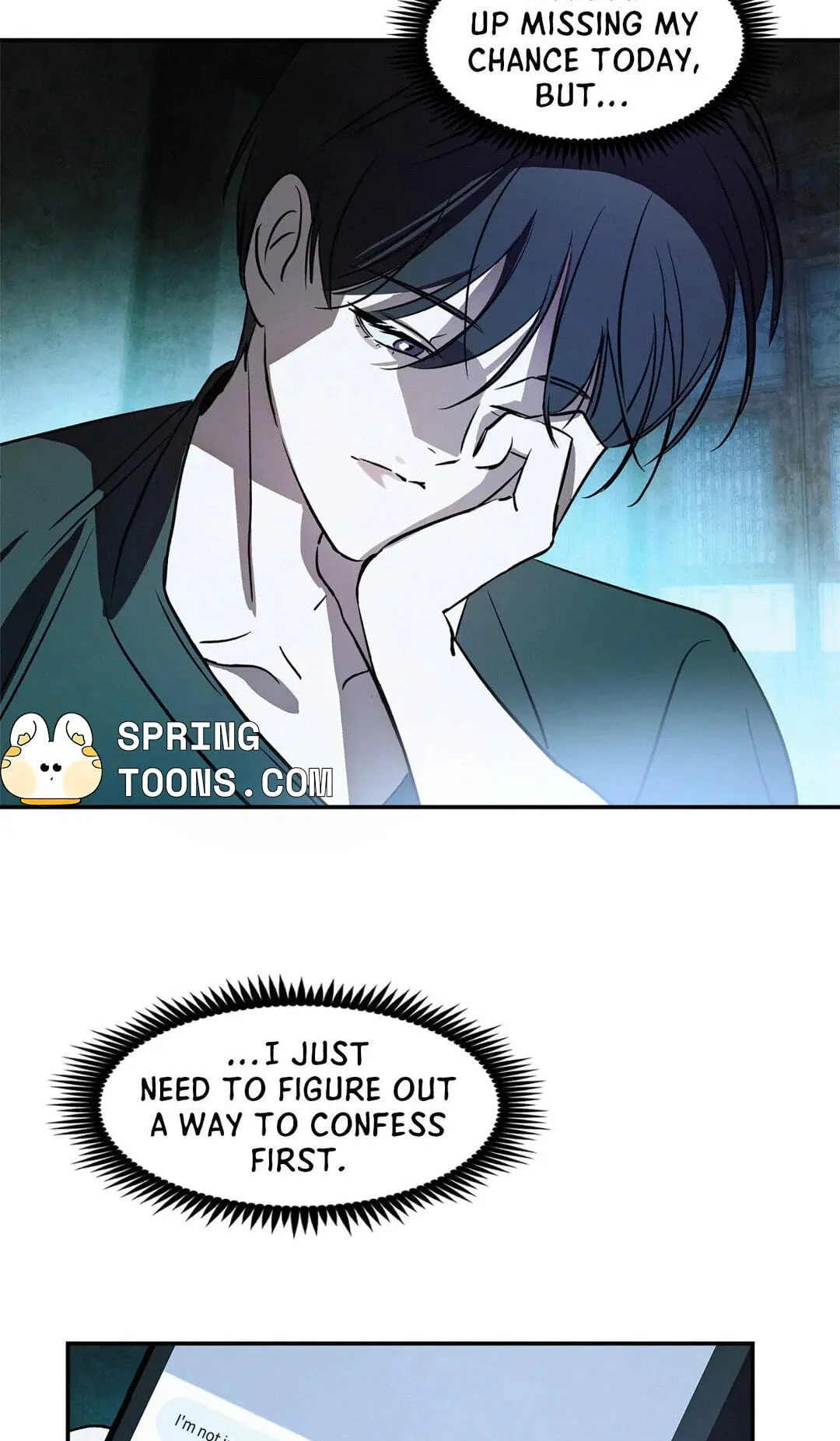 Read The Thread Never Burned chapter 41 image 40 on Lezhin