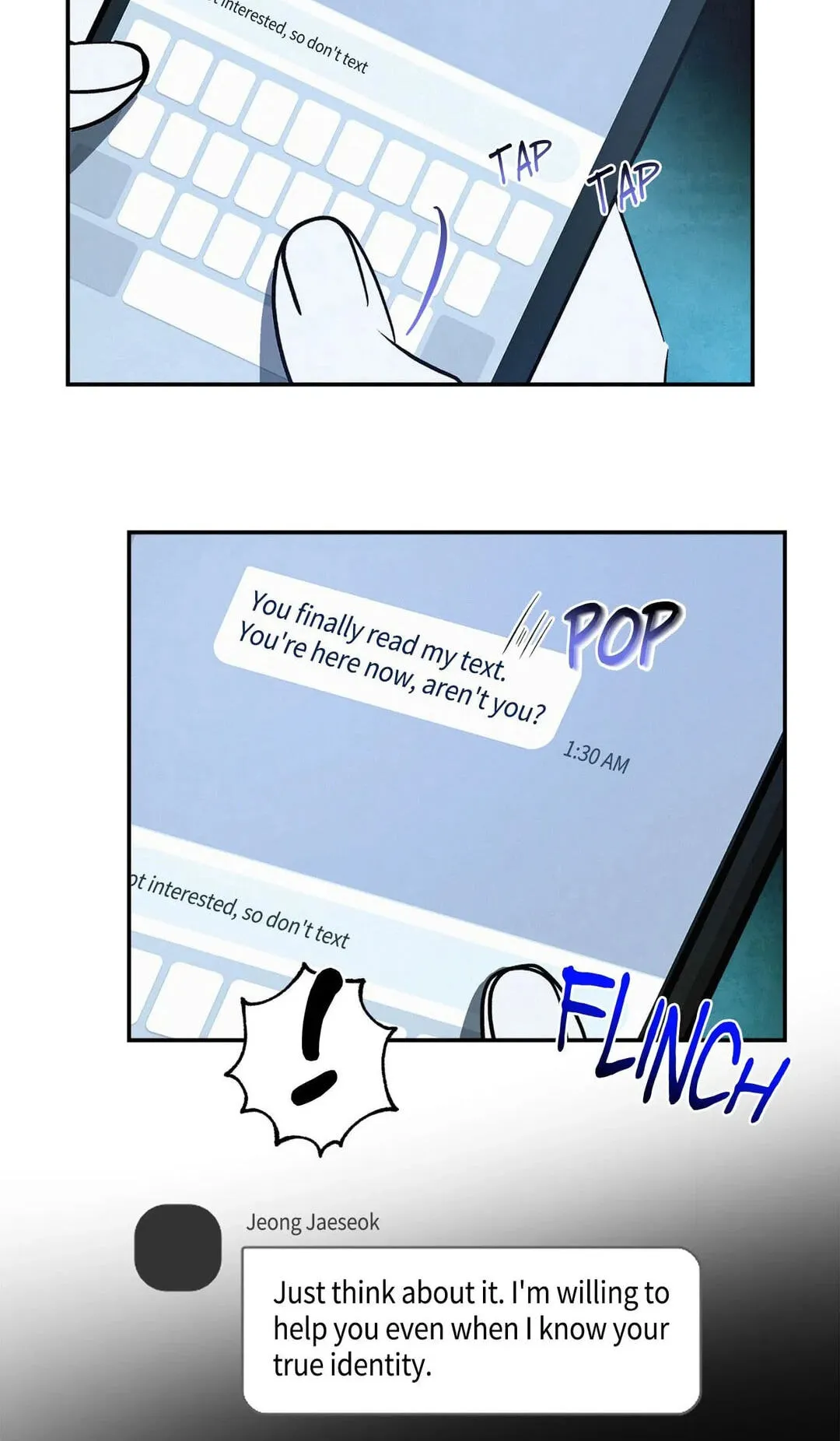 Read The Thread Never Burned chapter 41 image 41 on Lezhin