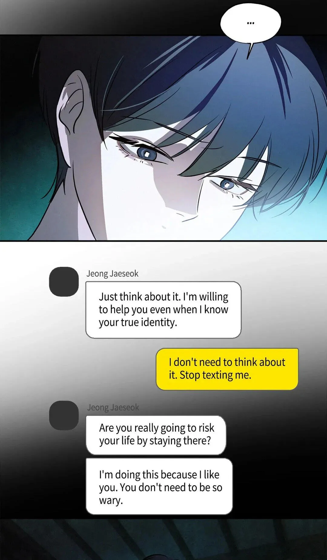 Read The Thread Never Burned chapter 41 image 42 on Lezhin