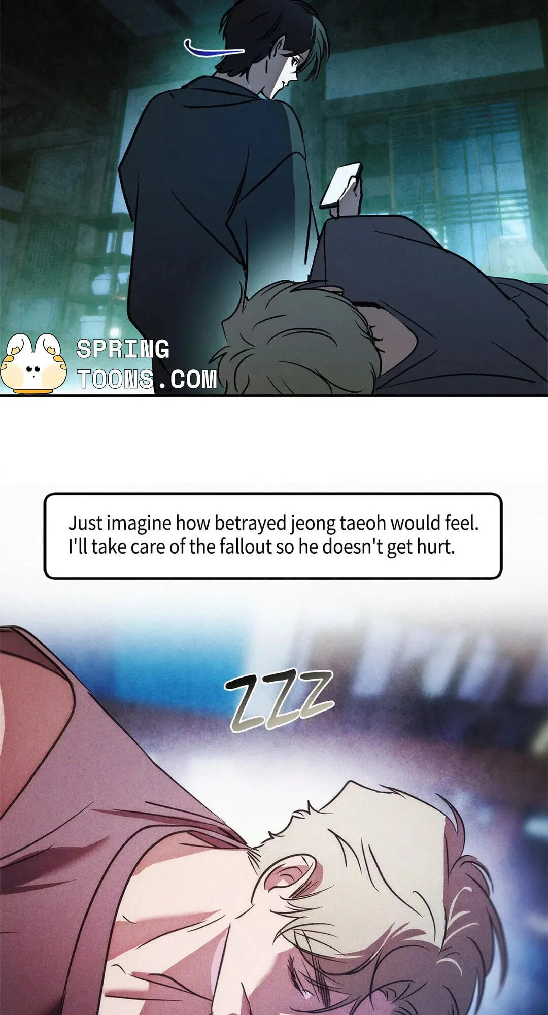 Read The Thread Never Burned chapter 41 image 43 on Lezhin