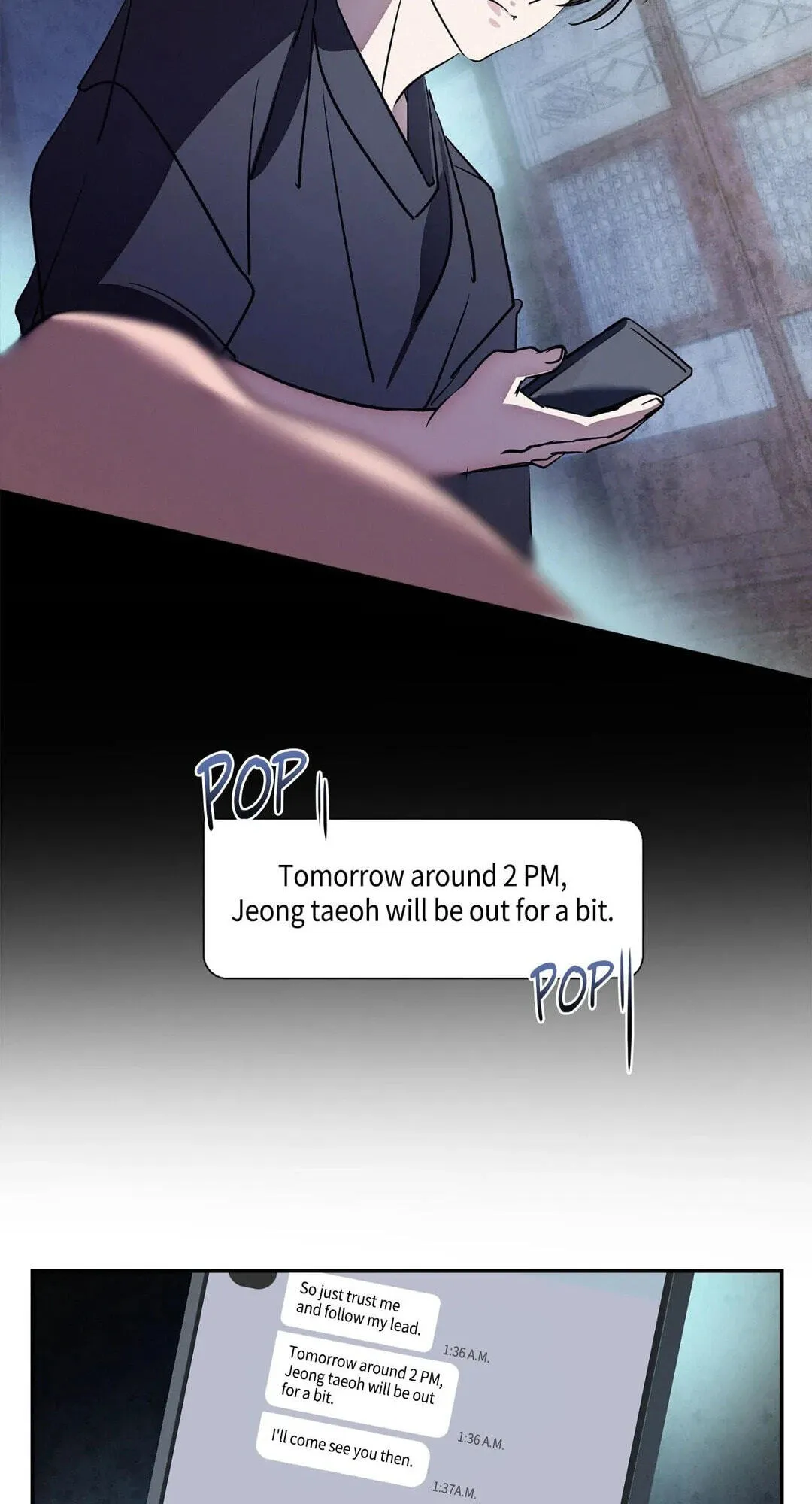 Read The Thread Never Burned chapter 41 image 45 on Lezhin