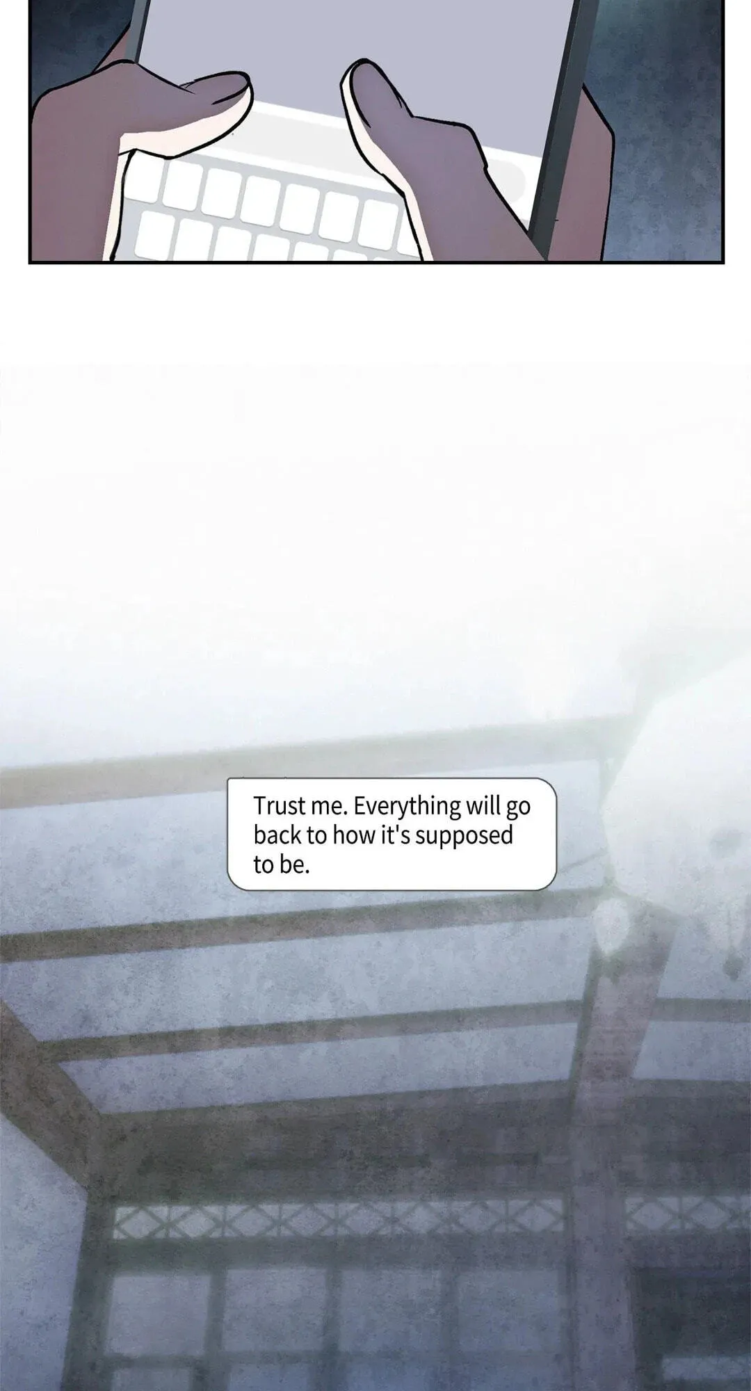 Read The Thread Never Burned chapter 41 image 46 on Lezhin