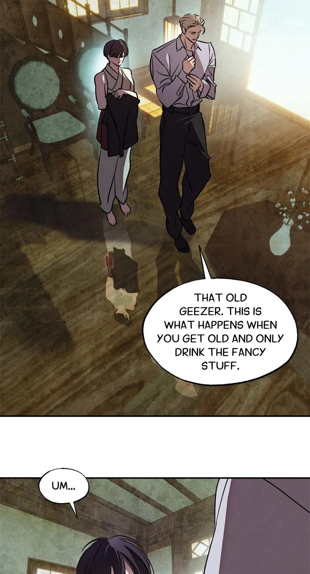 Read The Thread Never Burned chapter 41 image 49 on Lezhin