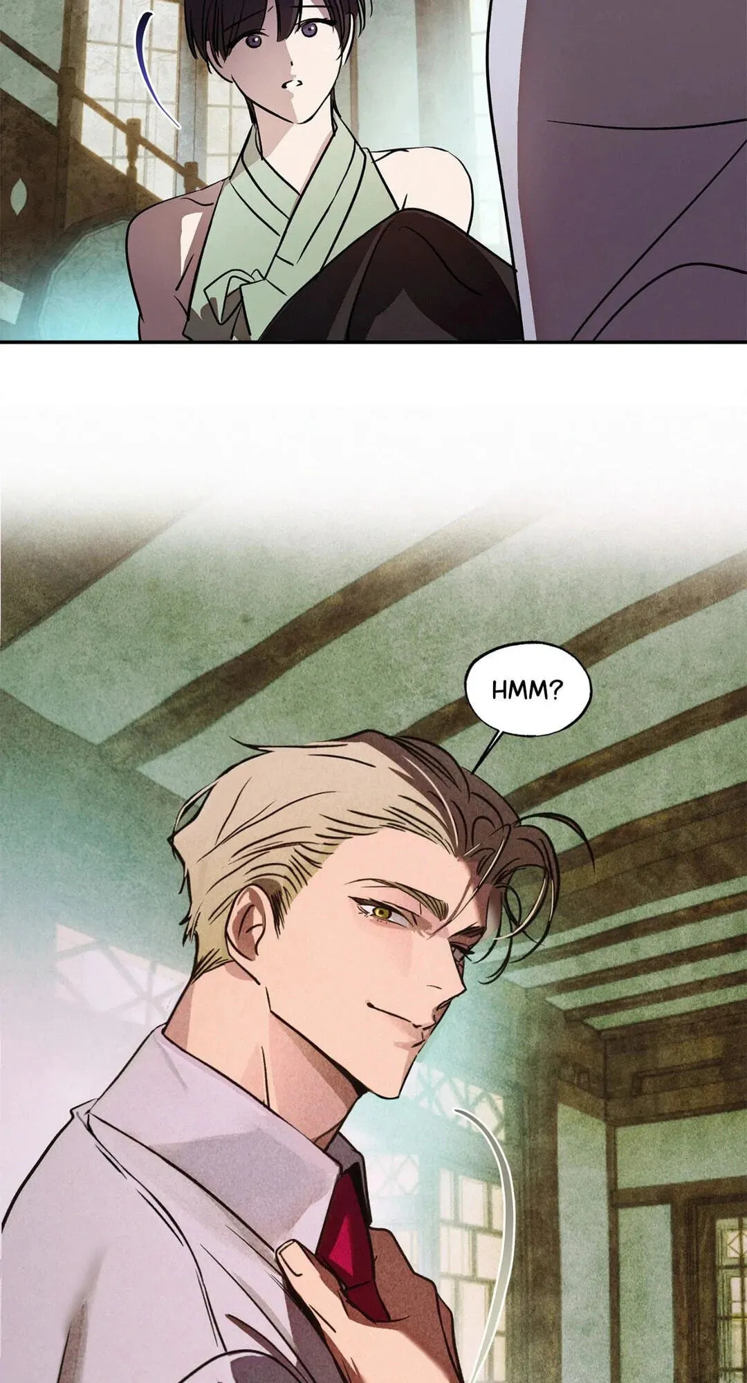 Read The Thread Never Burned chapter 41 image 50 on Lezhin