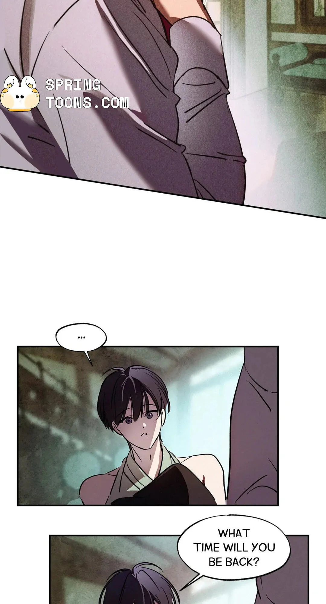 Read The Thread Never Burned chapter 41 image 51 on Lezhin