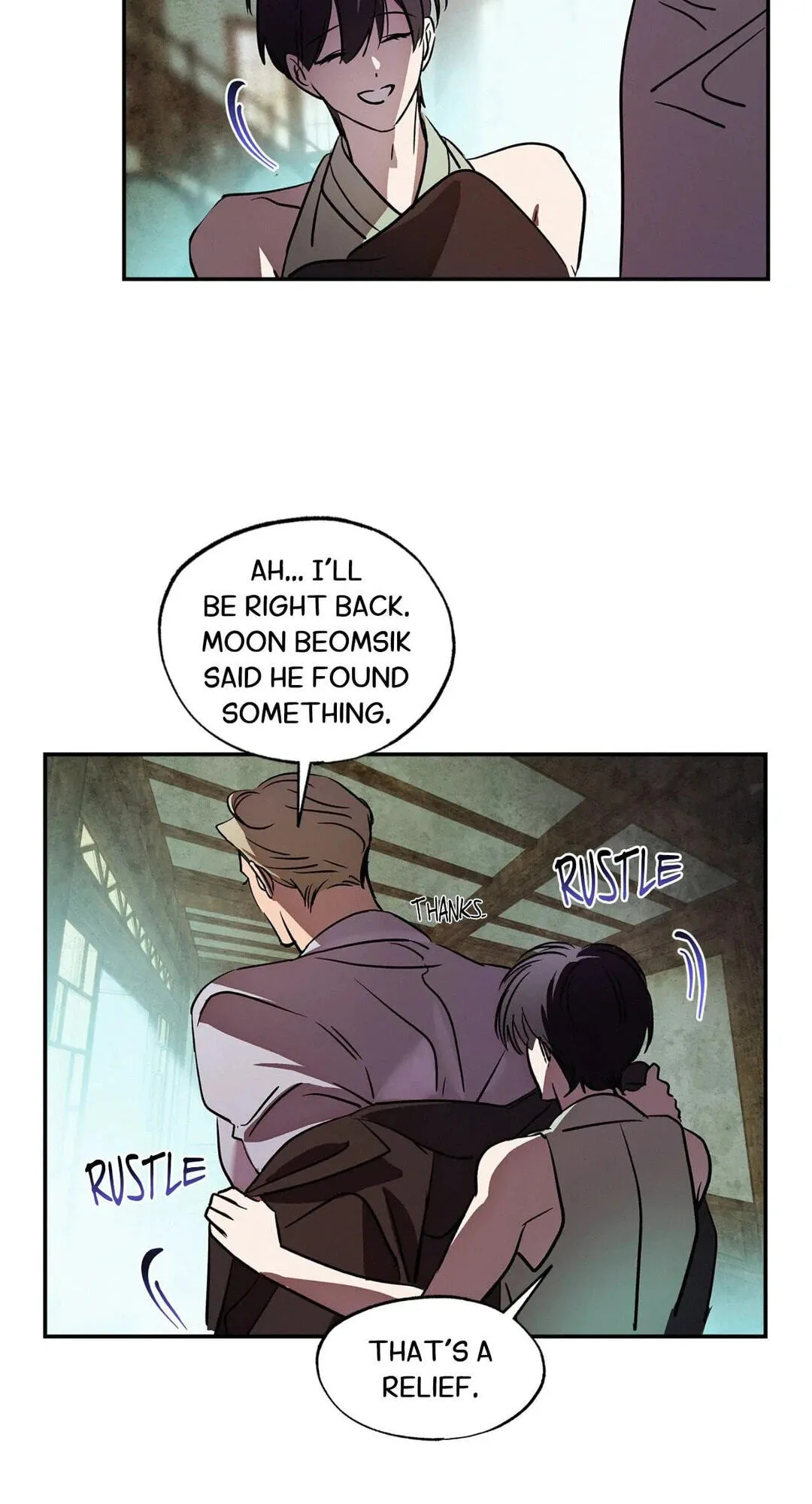 Read The Thread Never Burned chapter 41 image 52 on Lezhin