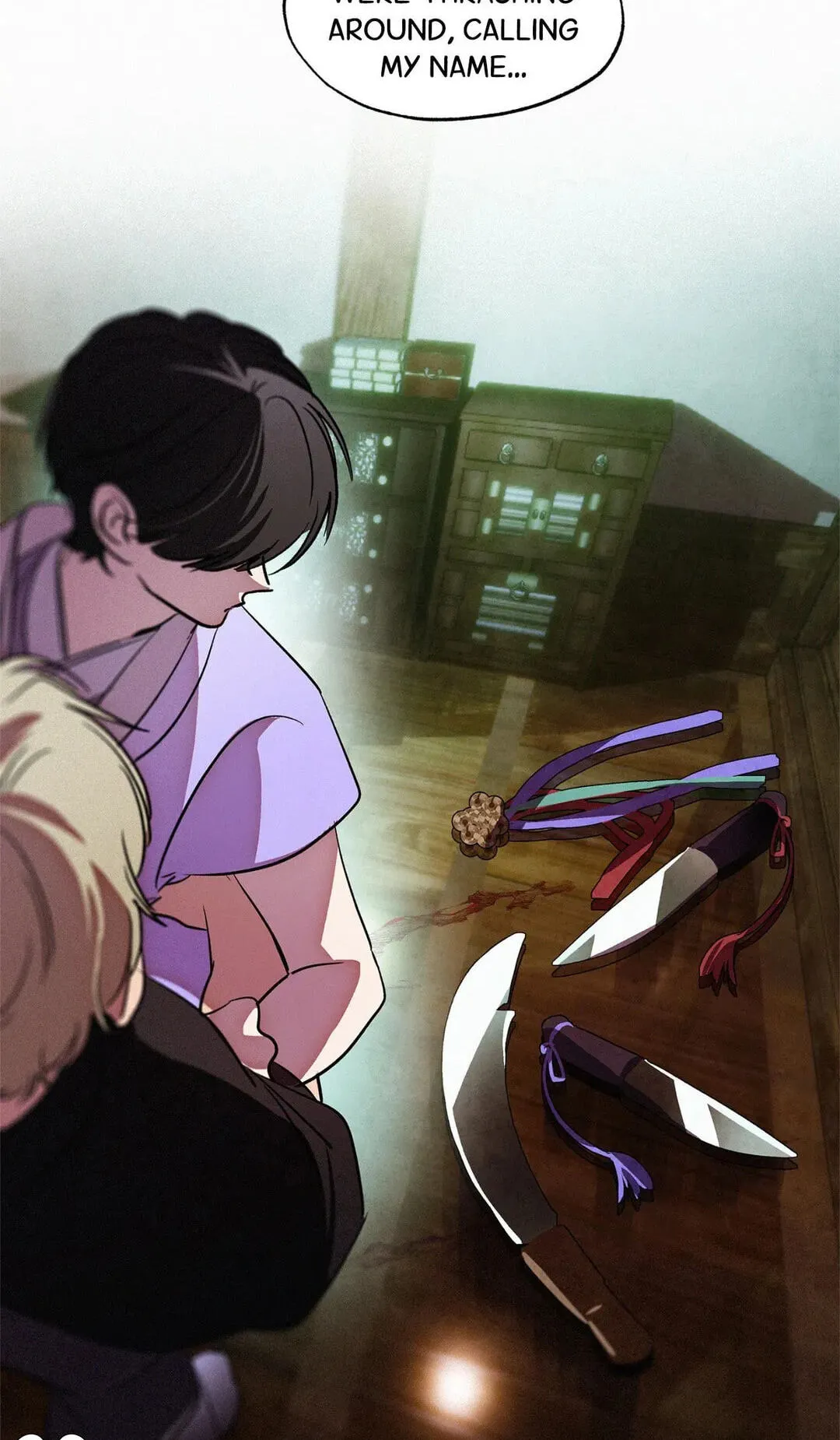 Read The Thread Never Burned chapter 41 image 6 on Lezhin
