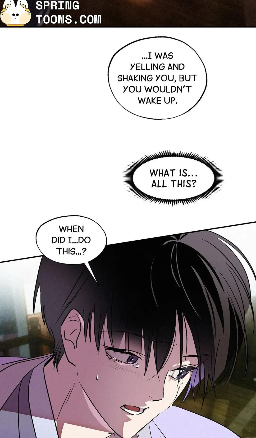 Read The Thread Never Burned chapter 41 image 7 on Lezhin