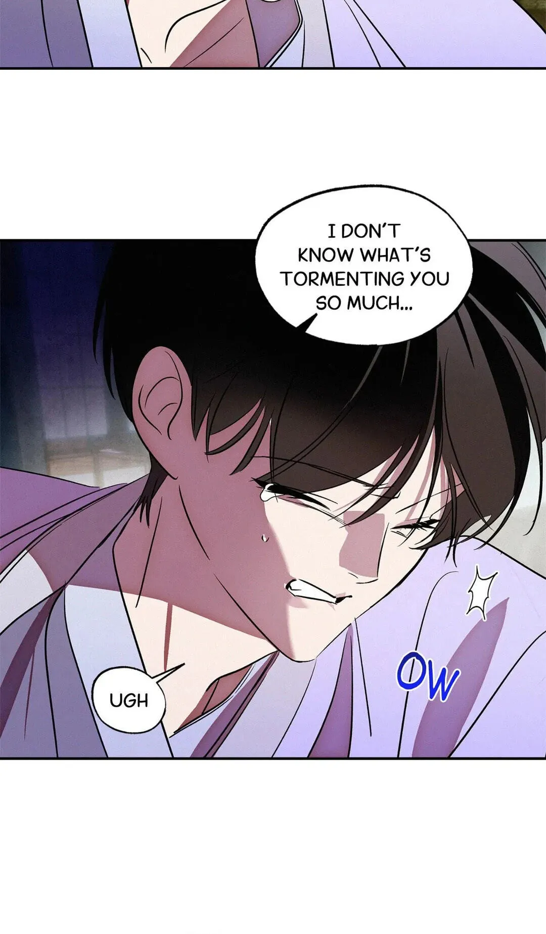 Read The Thread Never Burned chapter 41 image 8 on Lezhin