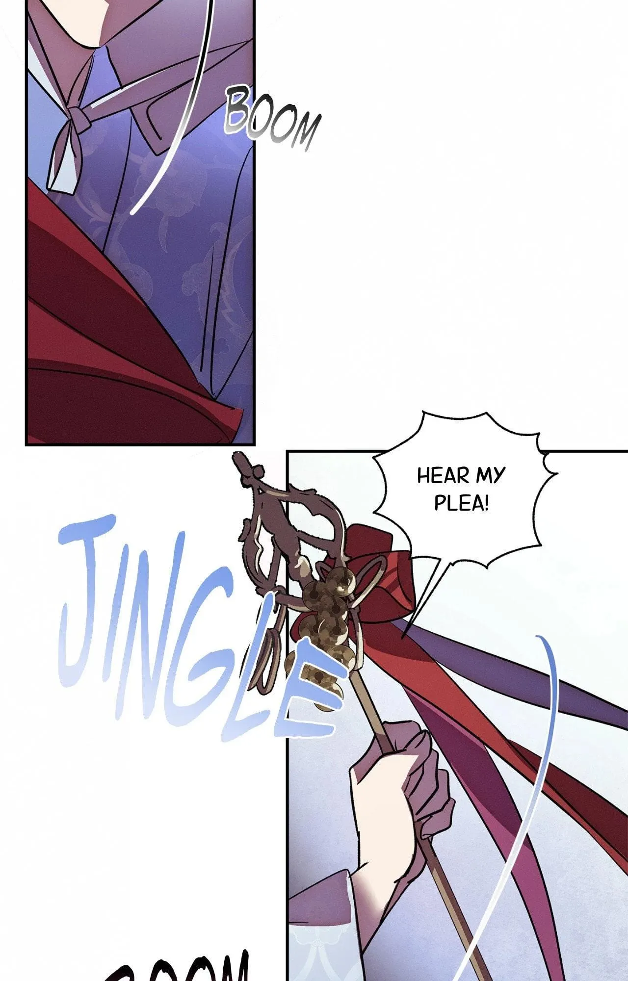 Read The Thread Never Burned chapter 42 image 12 on Lezhin