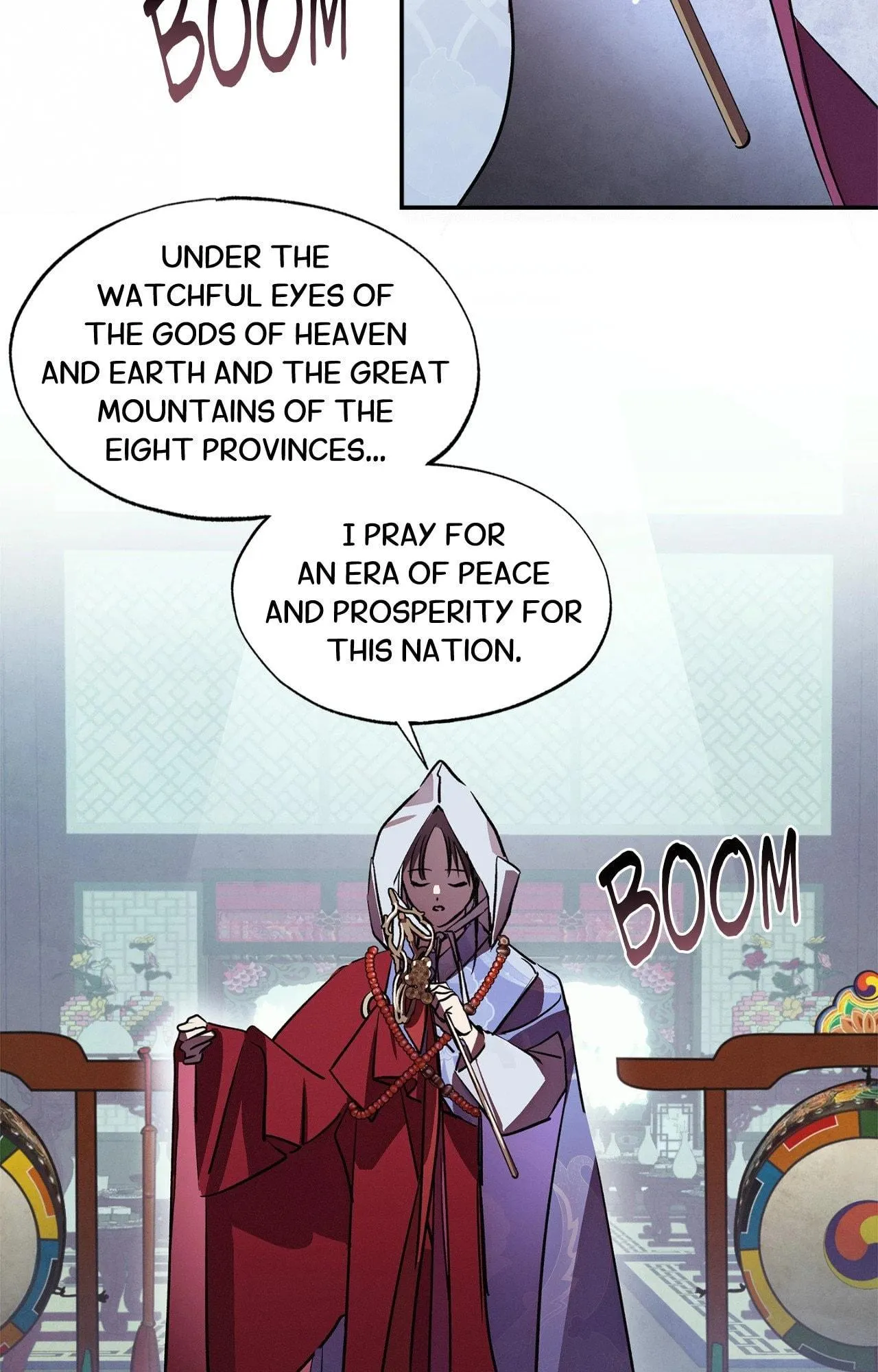 Read The Thread Never Burned chapter 42 image 13 on Lezhin