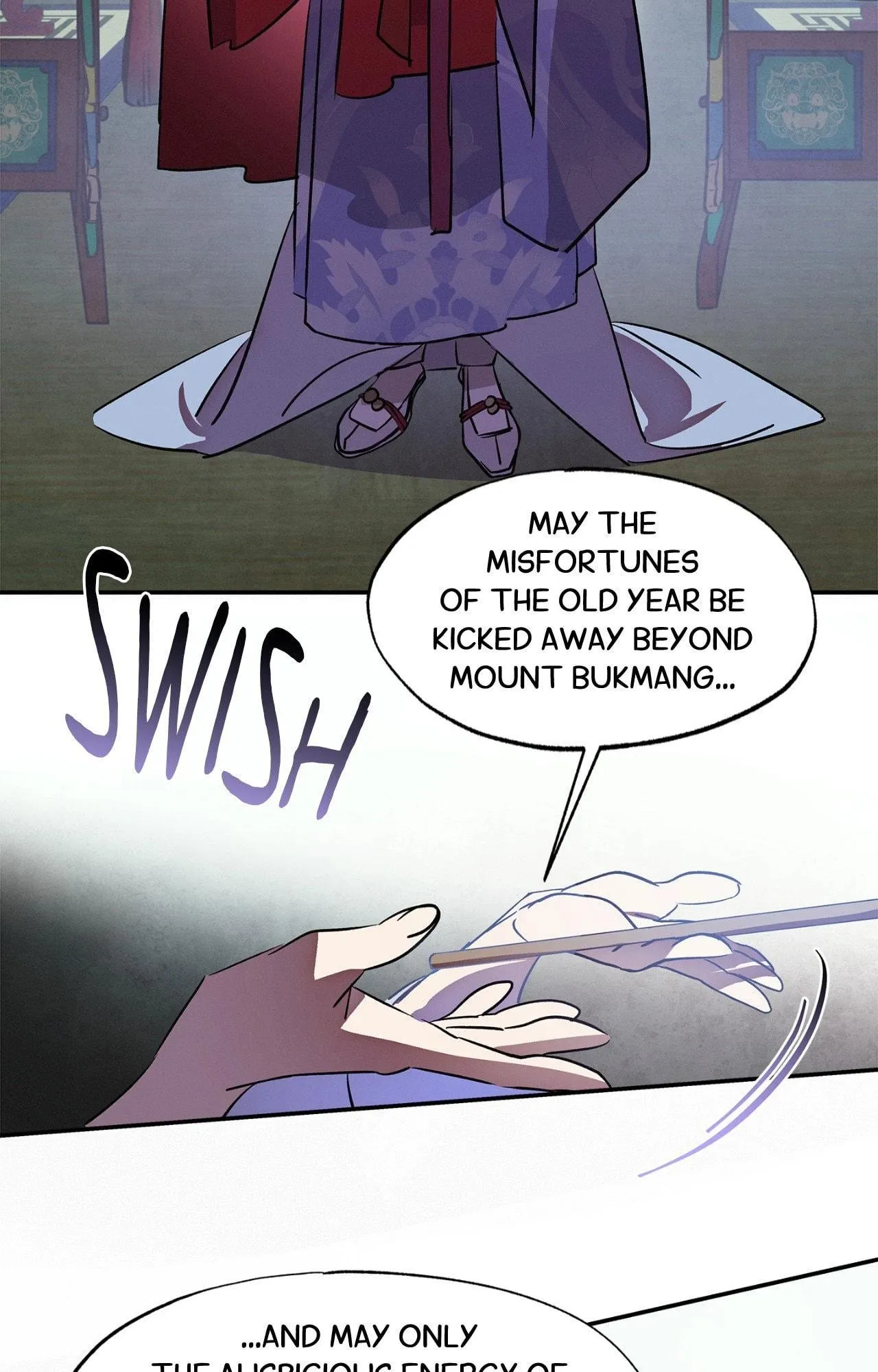 Read The Thread Never Burned chapter 42 image 14 on Lezhin