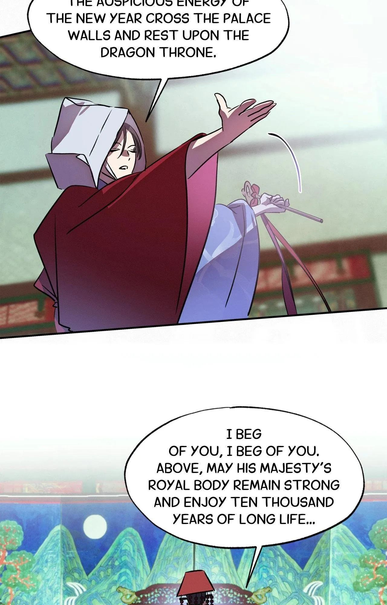 Read The Thread Never Burned chapter 42 image 15 on Lezhin