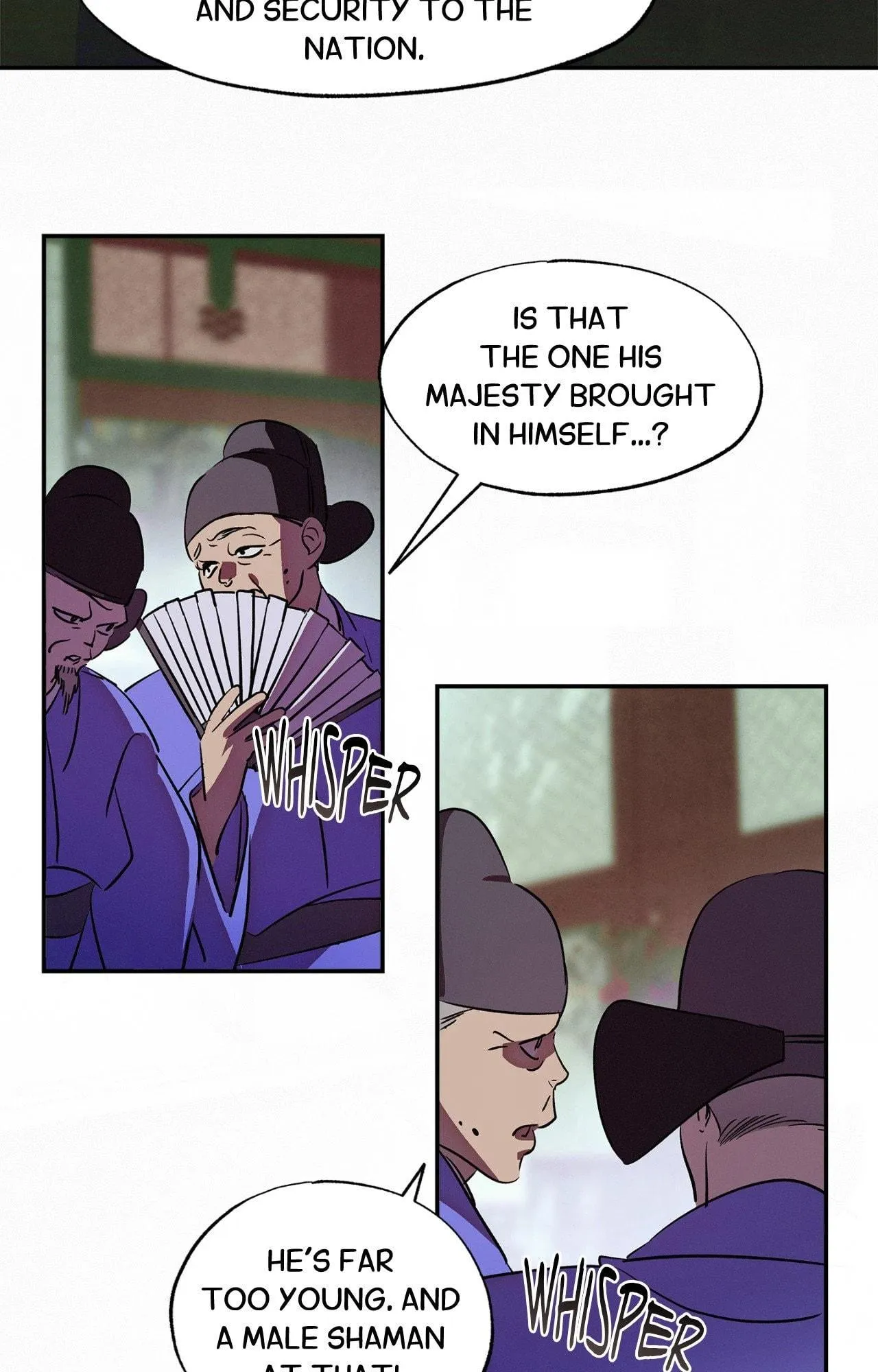 Read The Thread Never Burned chapter 42 image 17 on Lezhin