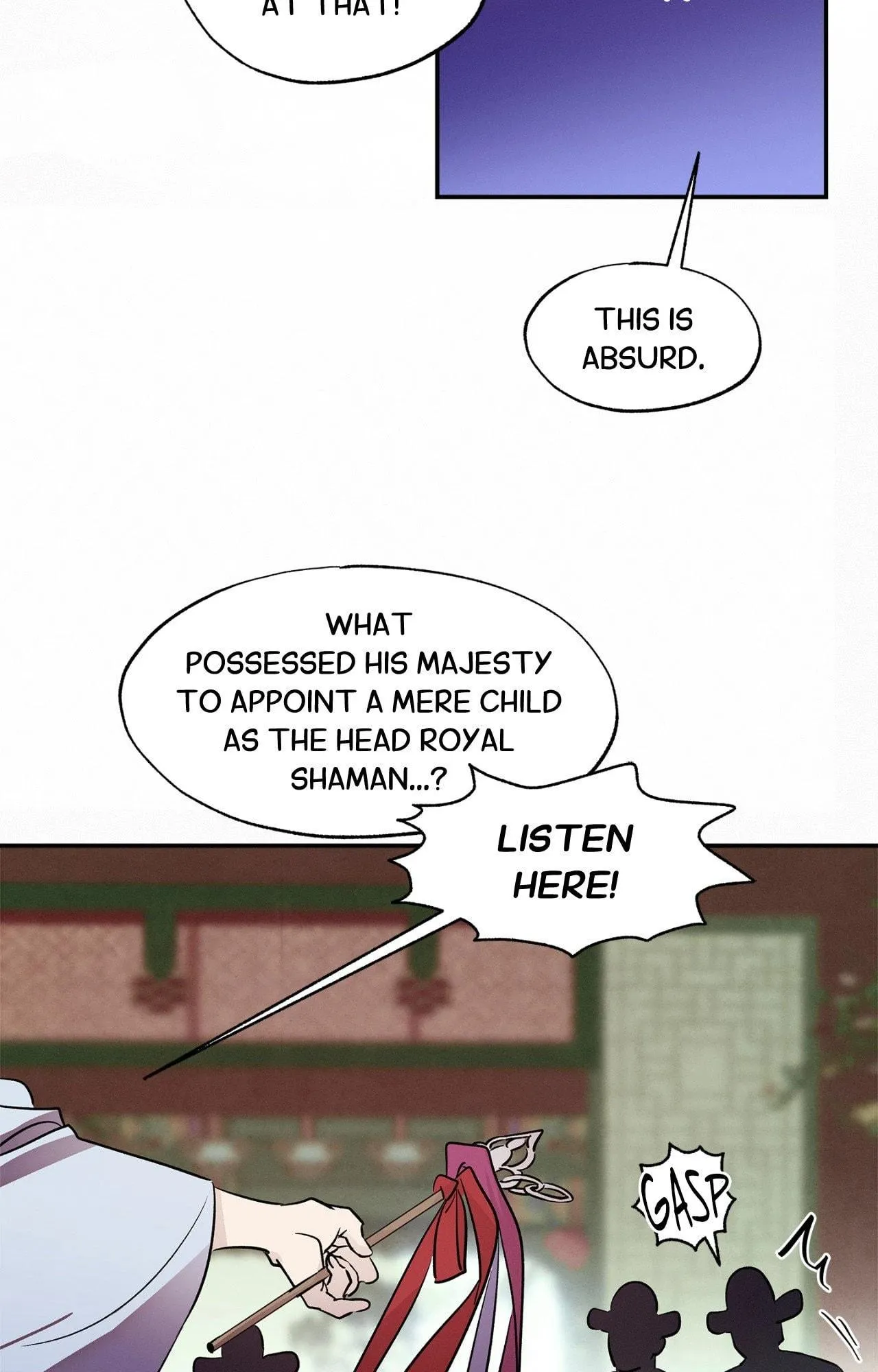 Read The Thread Never Burned chapter 42 image 18 on Lezhin
