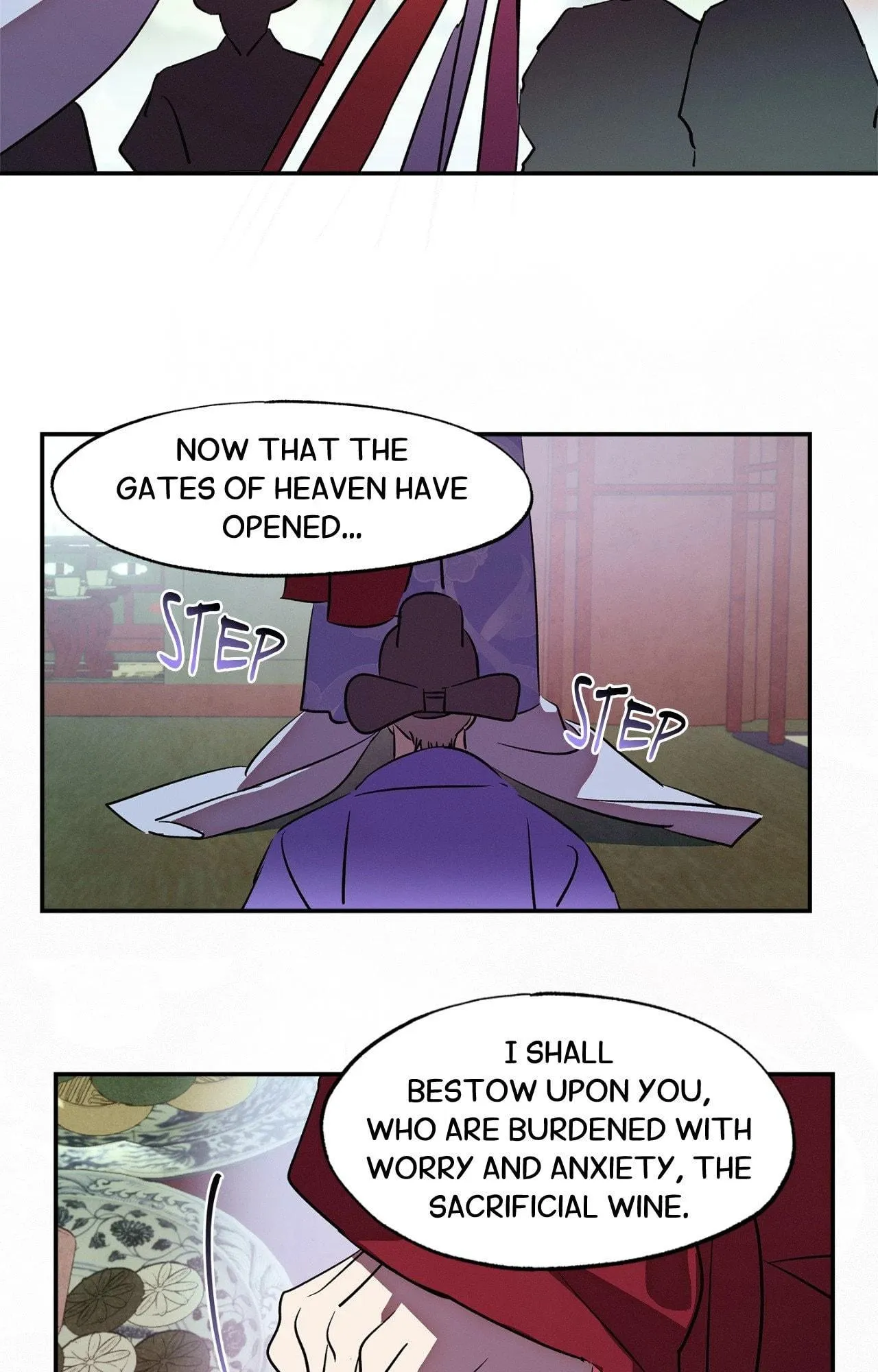Read The Thread Never Burned chapter 42 image 19 on Lezhin
