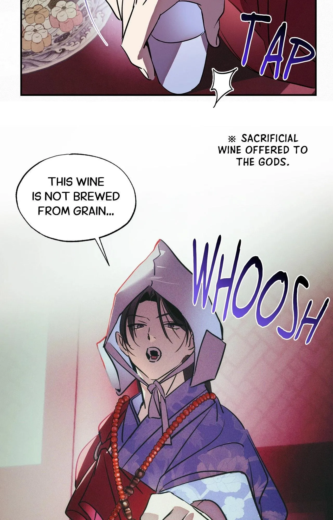 Read The Thread Never Burned chapter 42 image 20 on Lezhin