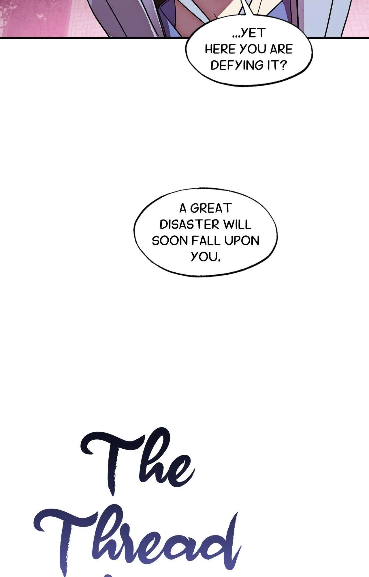 Read The Thread Never Burned chapter 42 image 24 on Lezhin
