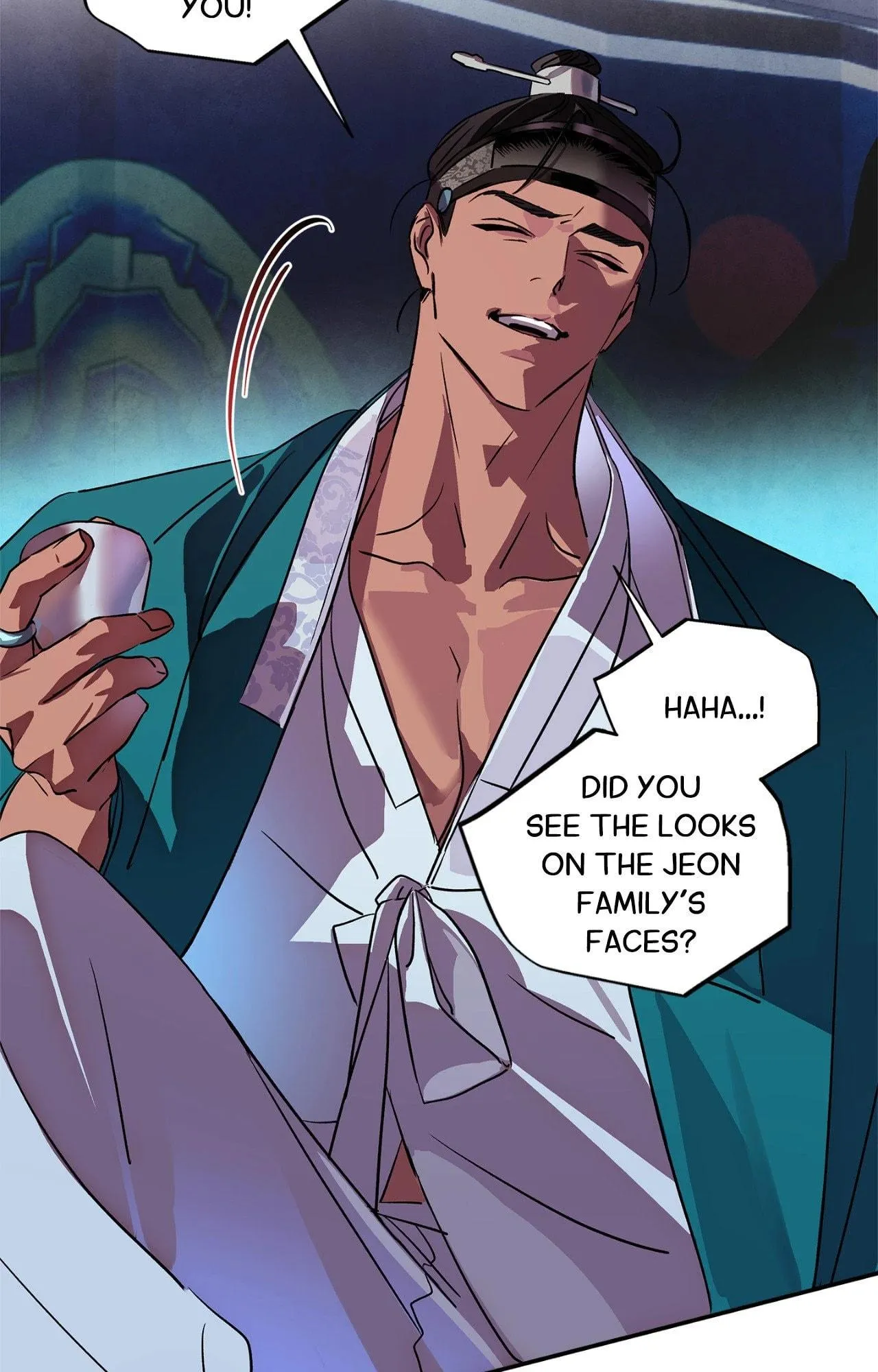 Read The Thread Never Burned chapter 42 image 29 on Lezhin