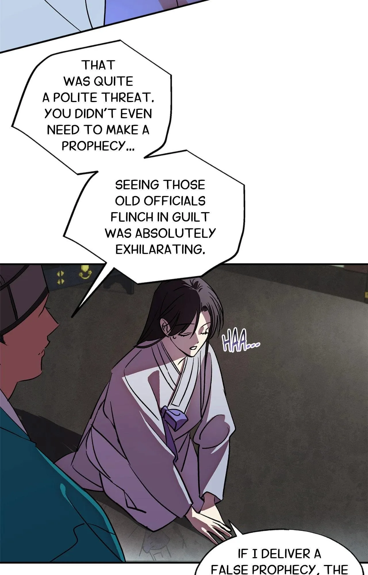 Read The Thread Never Burned chapter 42 image 30 on Lezhin