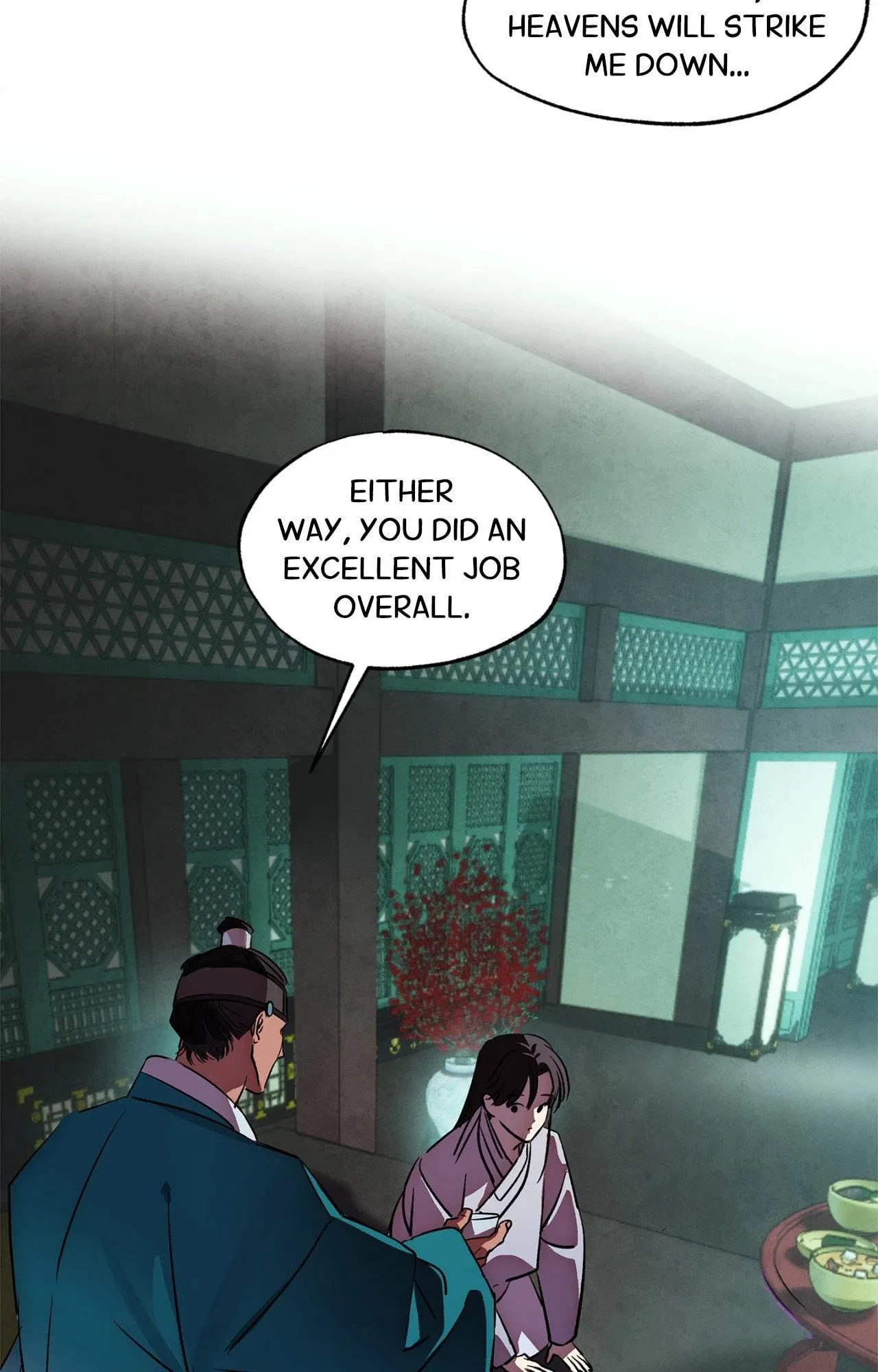Read The Thread Never Burned chapter 42 image 31 on Lezhin
