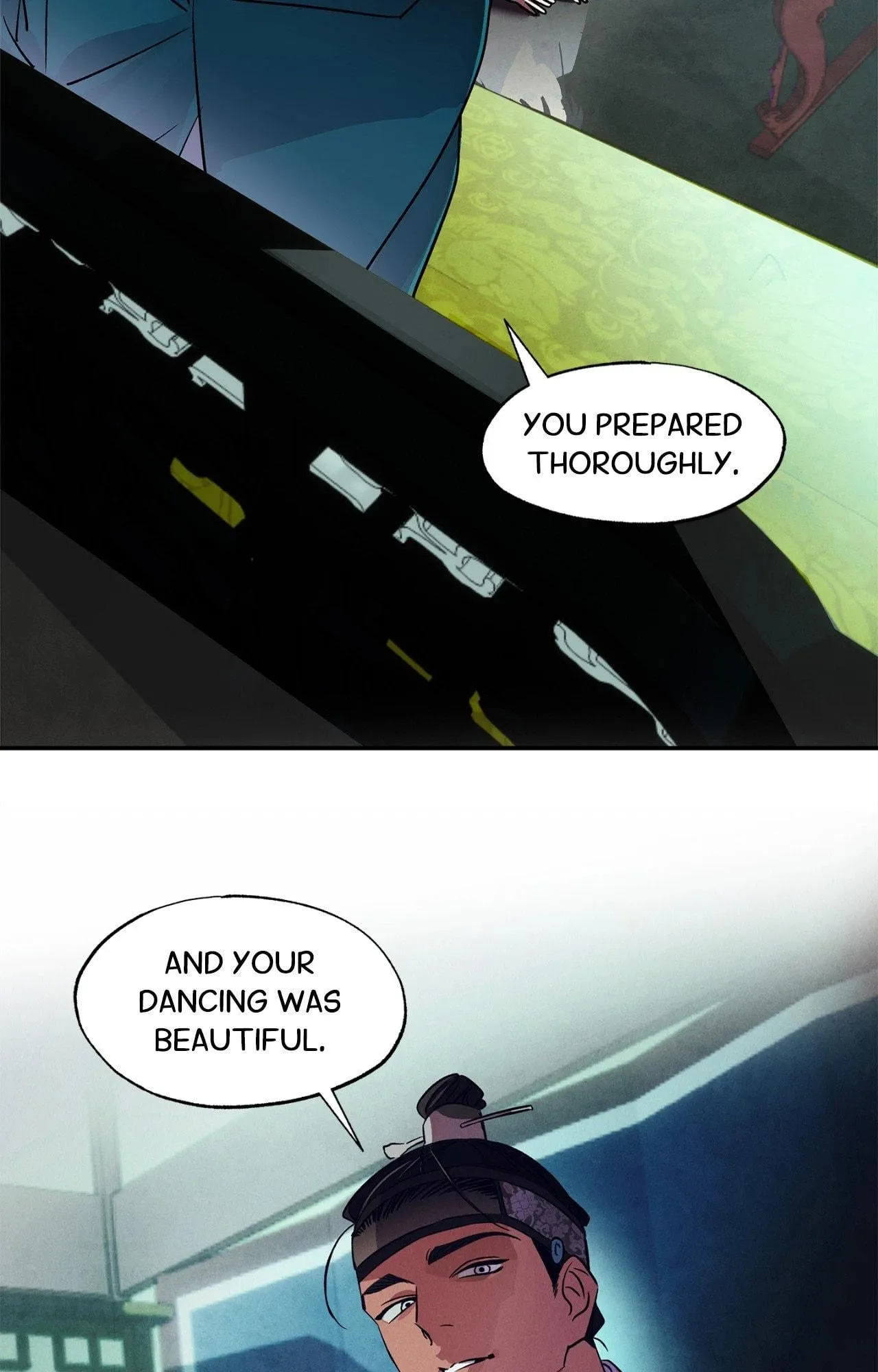 Read The Thread Never Burned chapter 42 image 32 on Lezhin