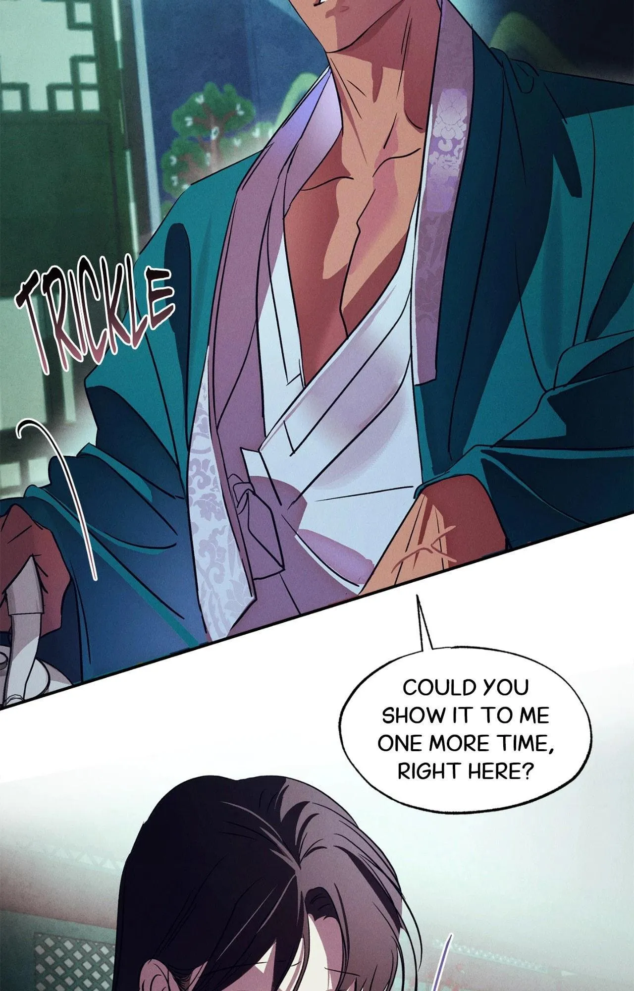 Read The Thread Never Burned chapter 42 image 33 on Lezhin