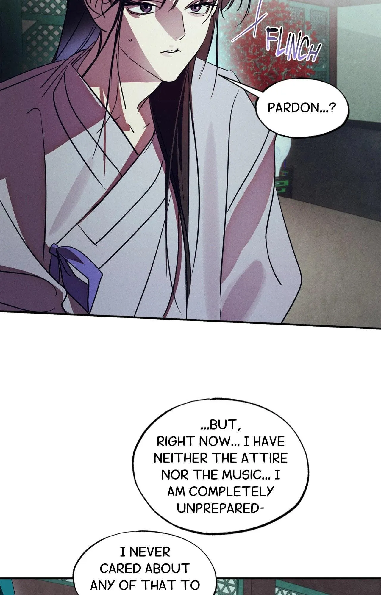 Read The Thread Never Burned chapter 42 image 34 on Lezhin