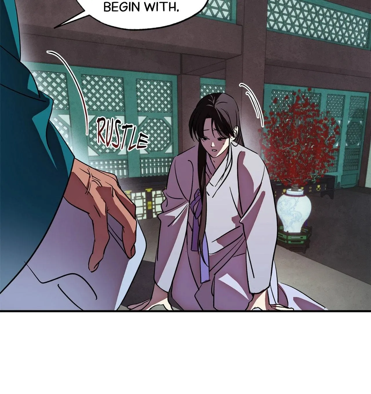 Read The Thread Never Burned chapter 42 image 35 on Lezhin