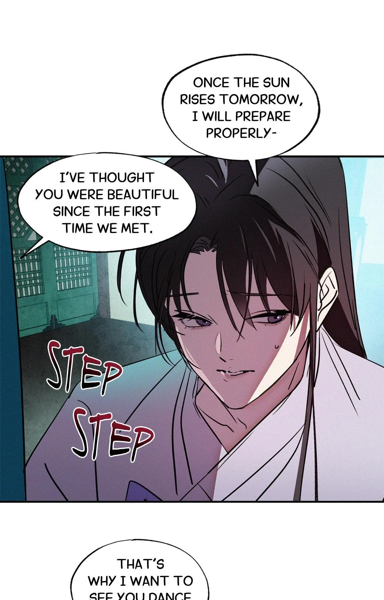 Read The Thread Never Burned chapter 42 image 36 on Lezhin