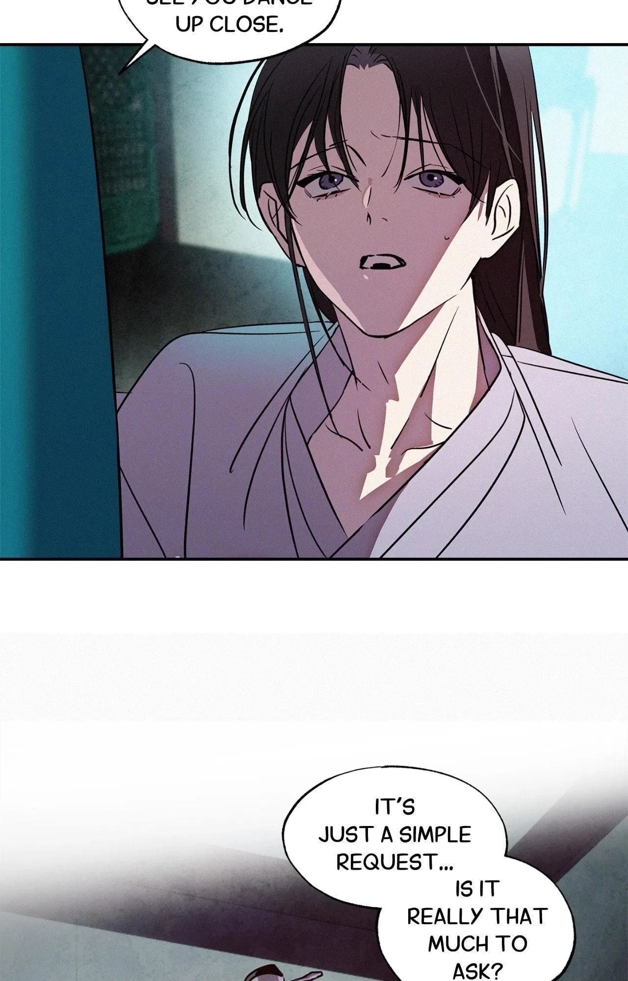 Read The Thread Never Burned chapter 42 image 37 on Lezhin