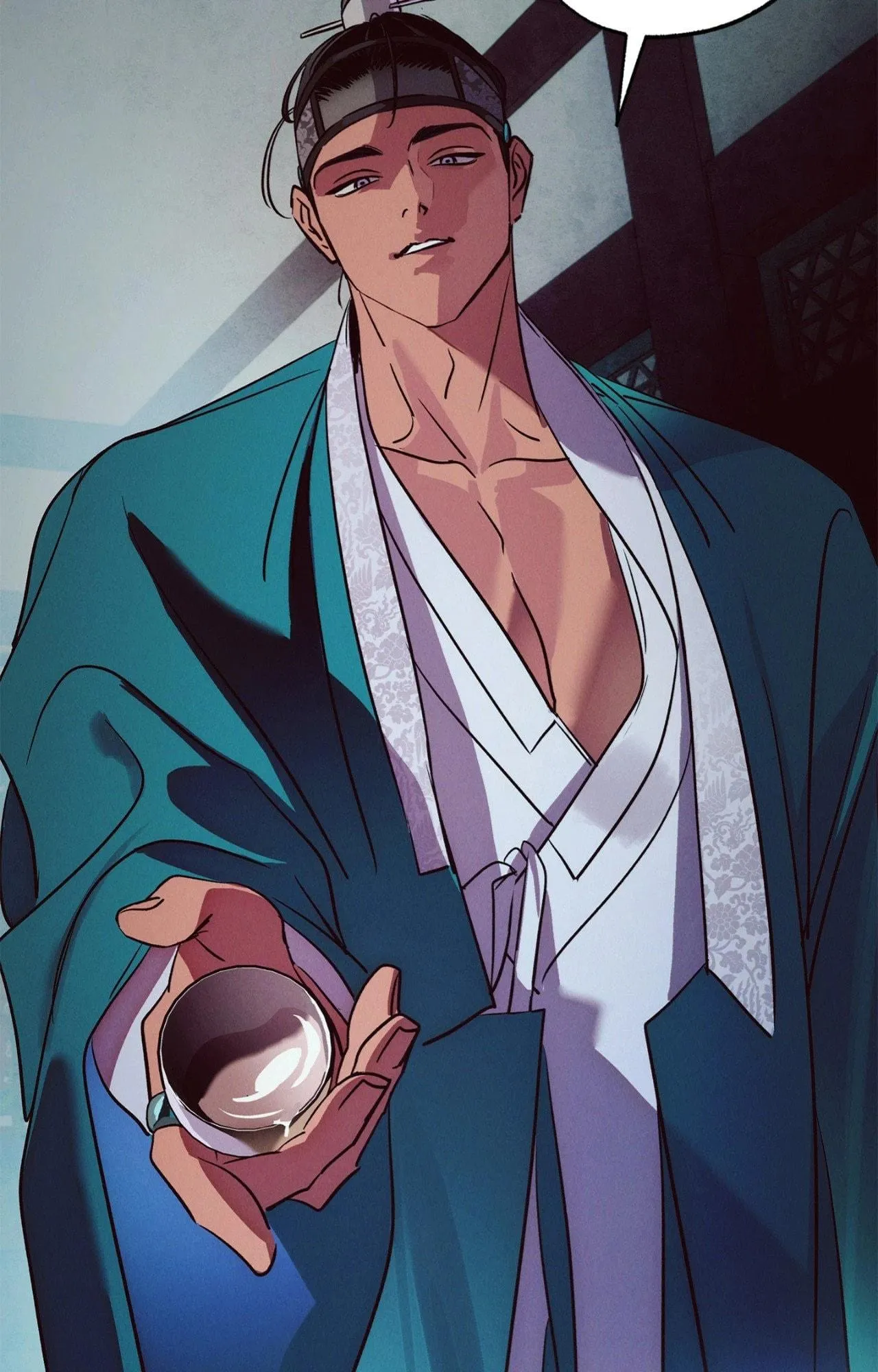 Read The Thread Never Burned chapter 42 image 38 on Lezhin