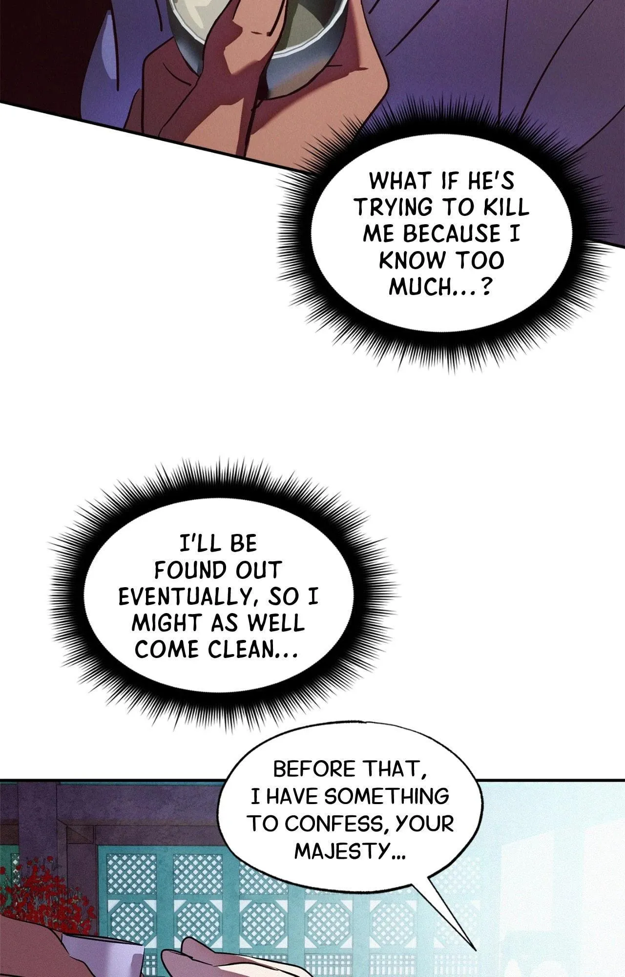 Read The Thread Never Burned chapter 42 image 40 on Lezhin