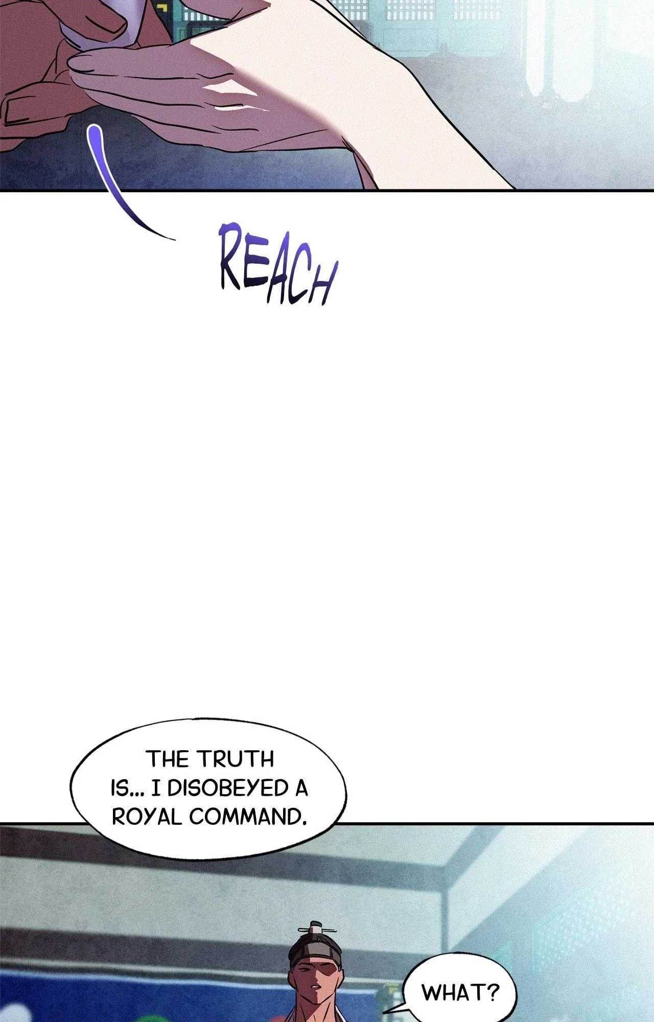 Read The Thread Never Burned chapter 42 image 41 on Lezhin