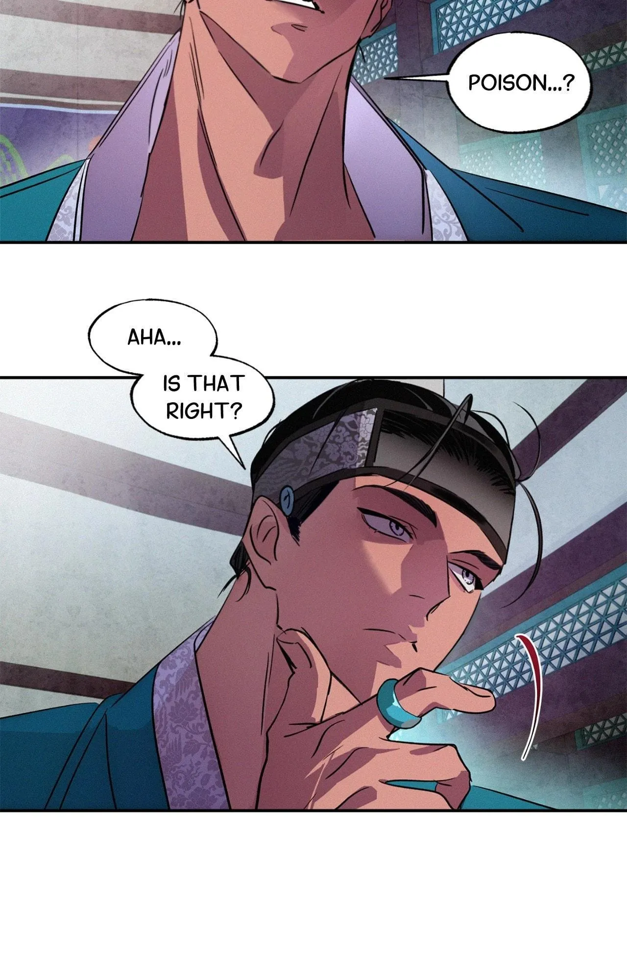 Read The Thread Never Burned chapter 42 image 43 on Lezhin