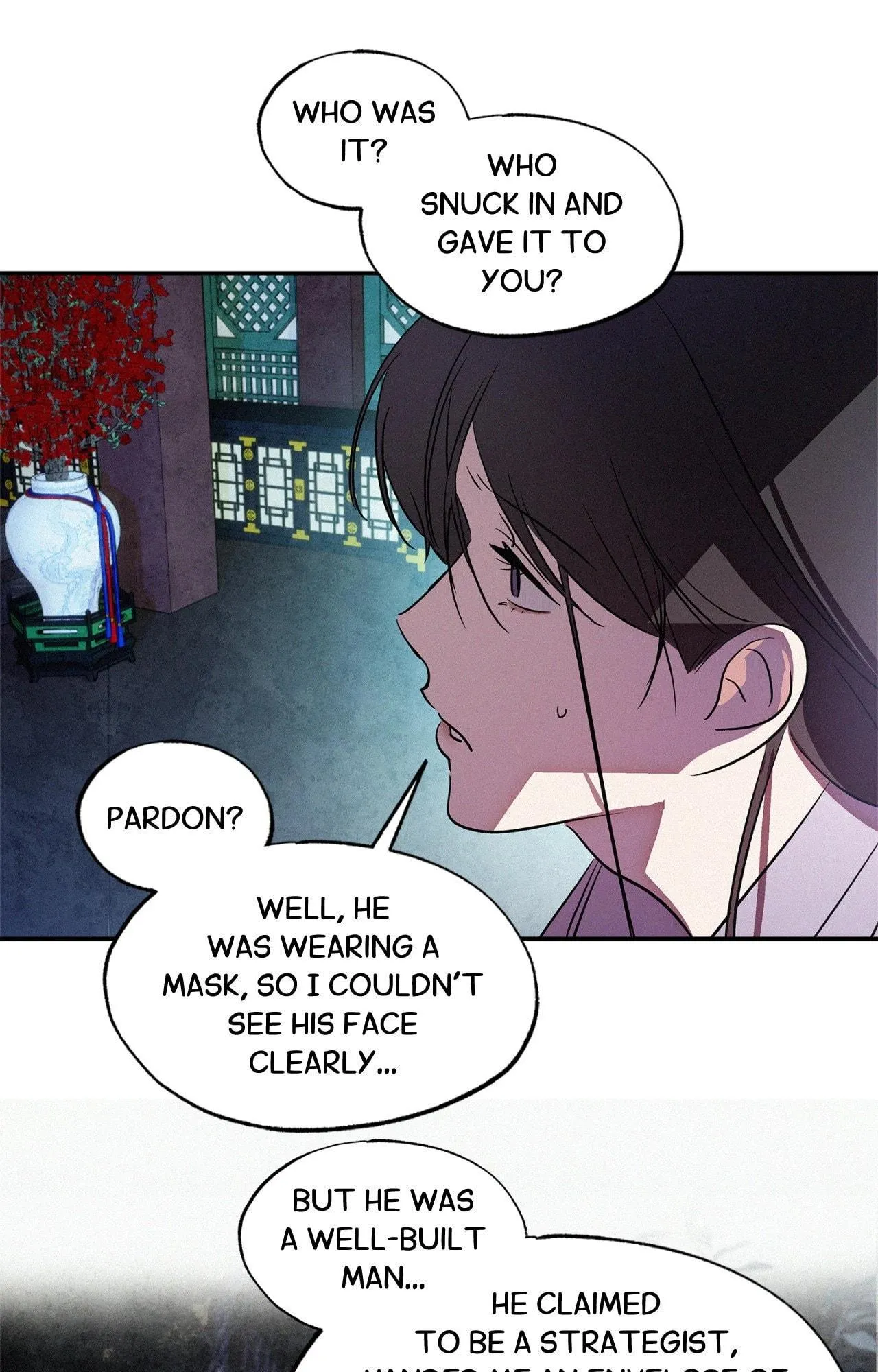 Read The Thread Never Burned chapter 42 image 44 on Lezhin