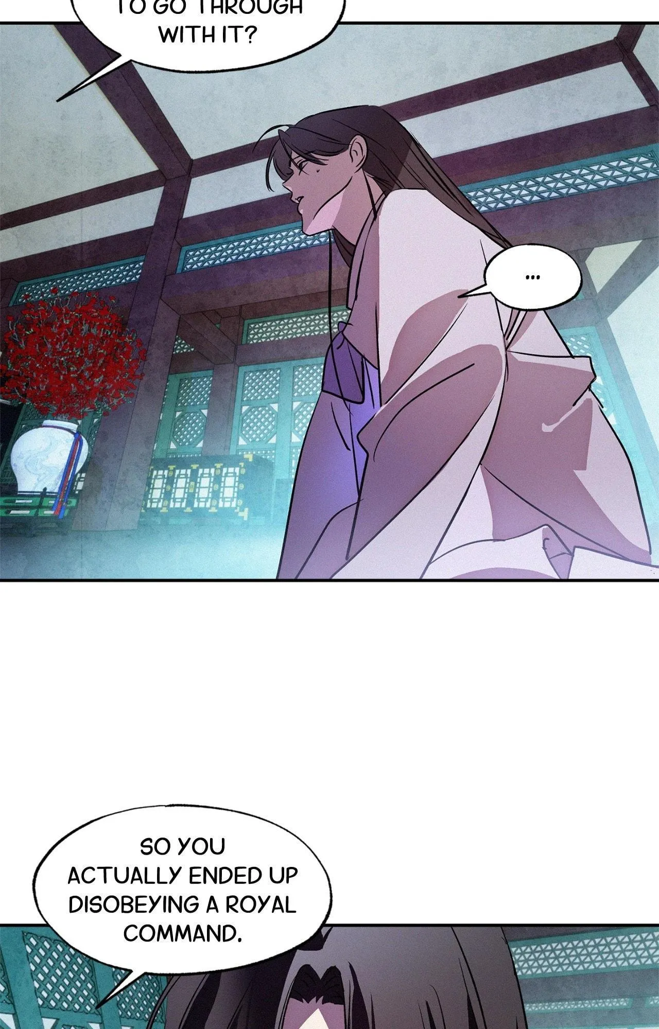 Read The Thread Never Burned chapter 42 image 46 on Lezhin