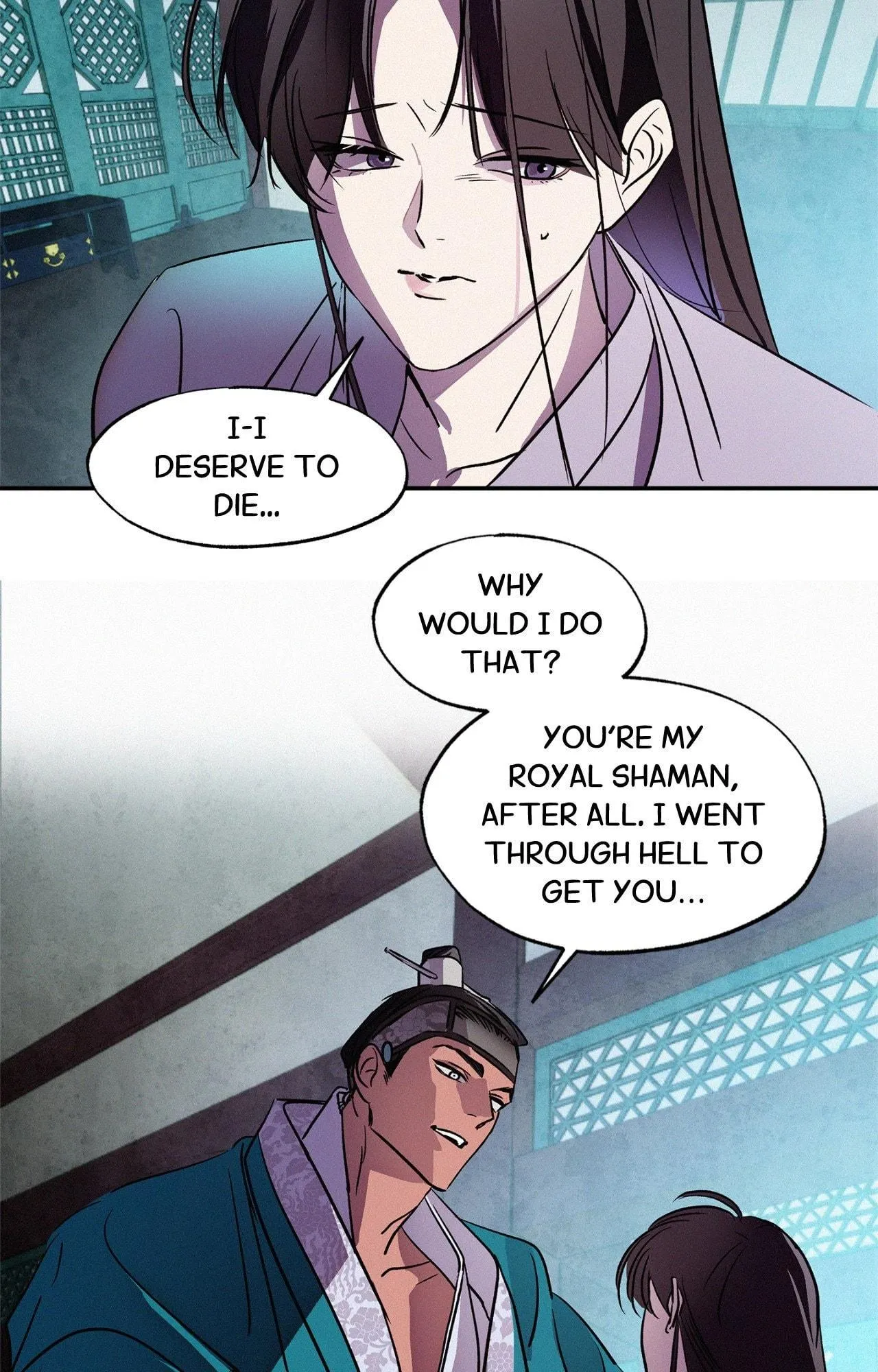 Read The Thread Never Burned chapter 42 image 47 on Lezhin
