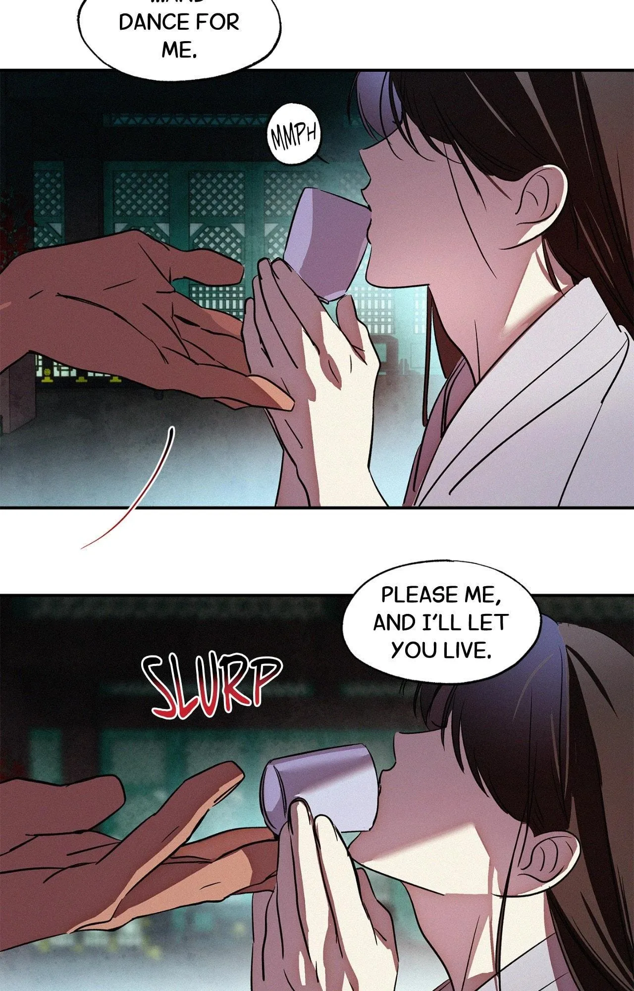Read The Thread Never Burned chapter 42 image 50 on Lezhin